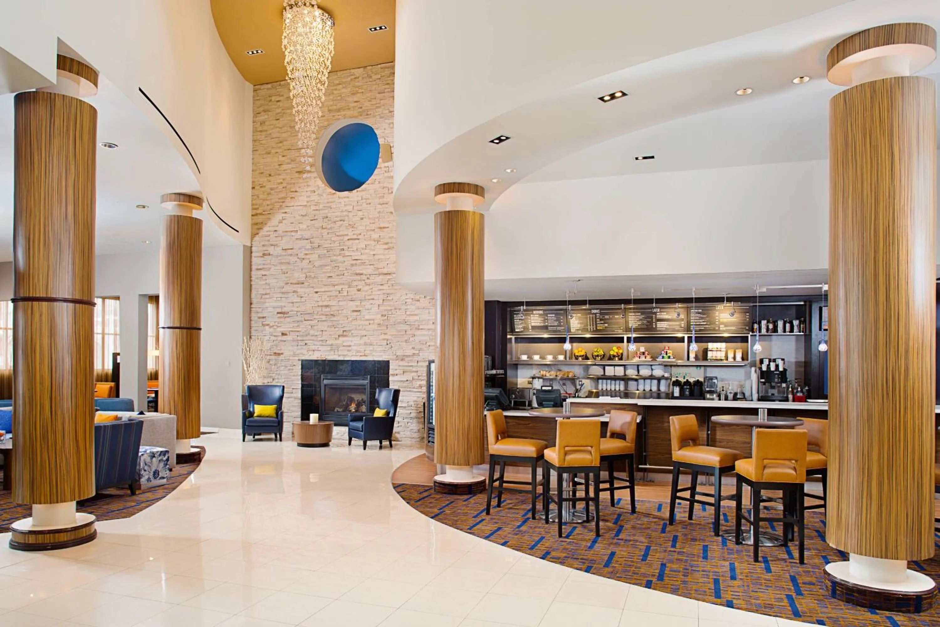 Lobby or reception in Courtyard by Marriott Atlantic City Beach Block