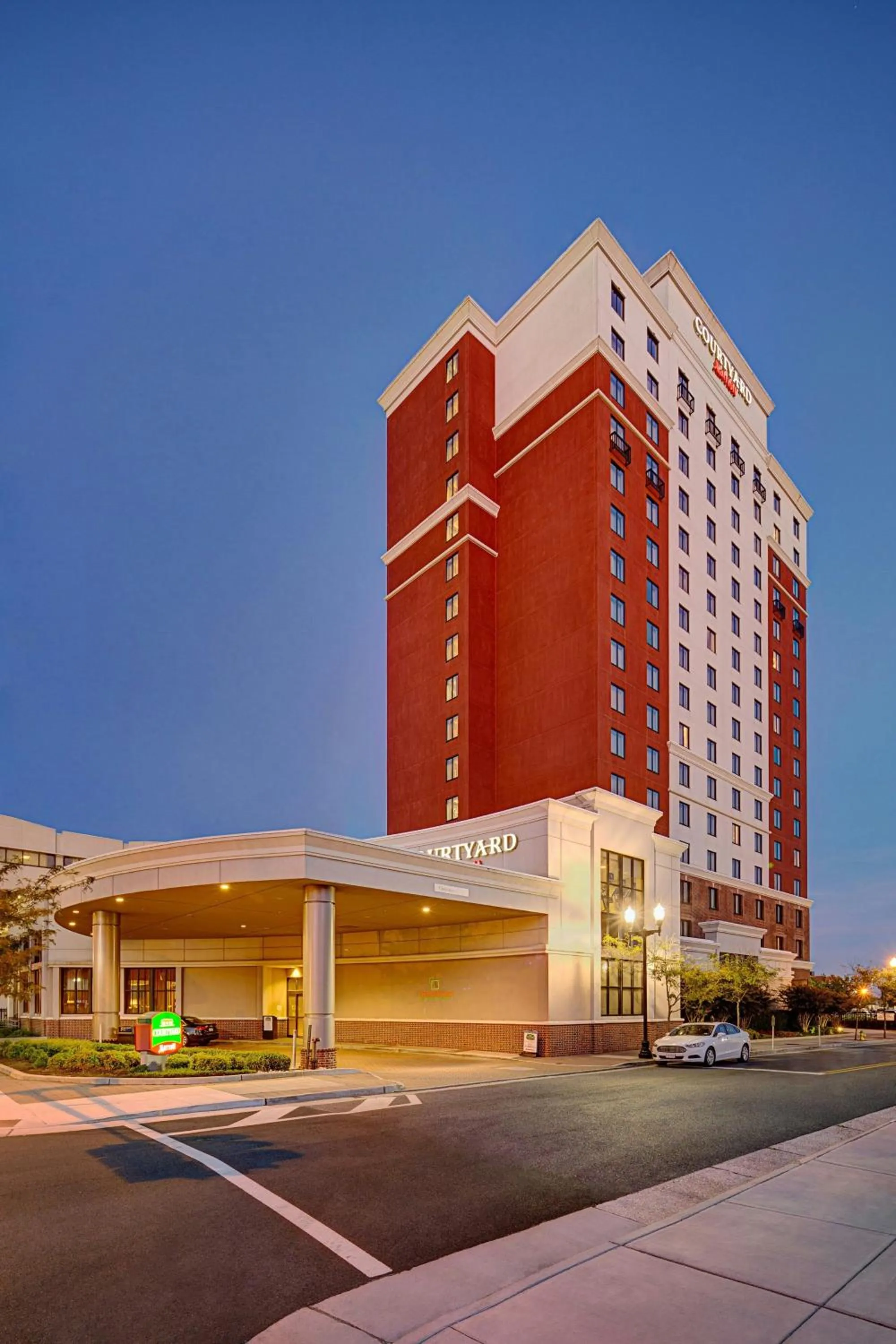 Property building in Courtyard by Marriott Atlantic City Beach Block