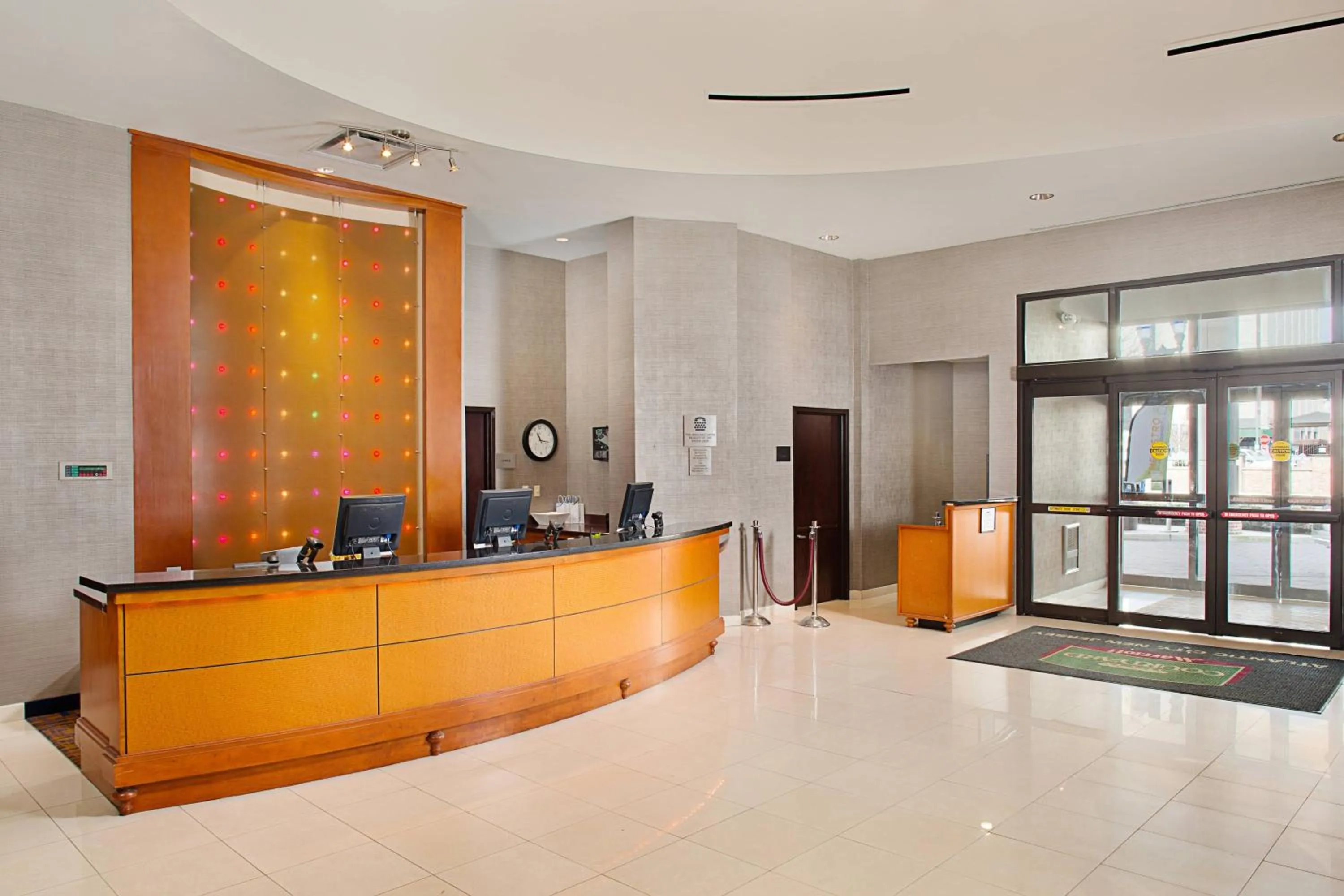 Lobby or reception in Courtyard by Marriott Atlantic City Beach Block