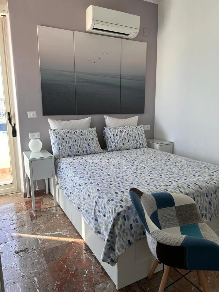 Bedroom in Ortigia D'aMare Apartment