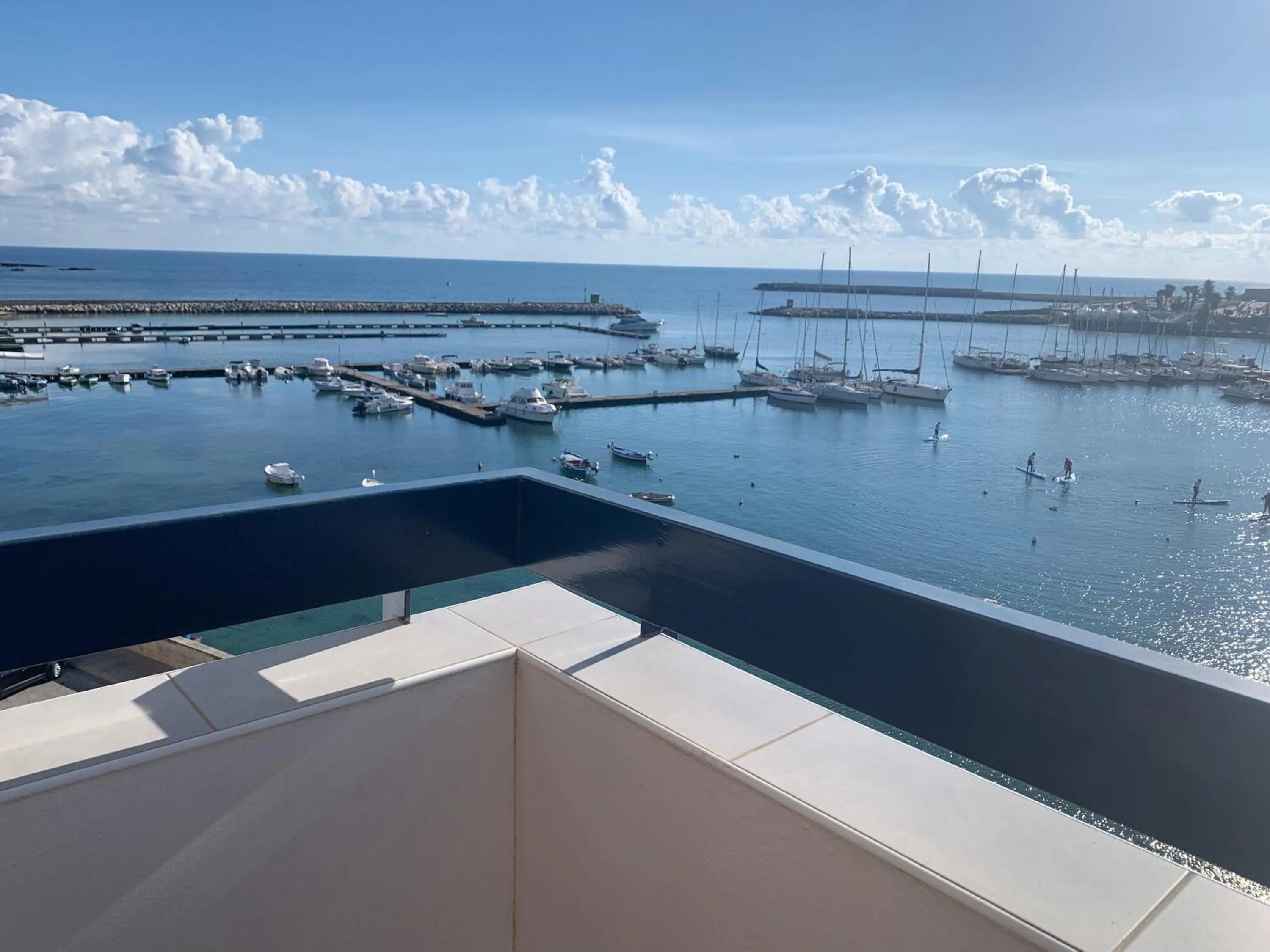 Balcony/Terrace in Ortigia D'aMare Apartment