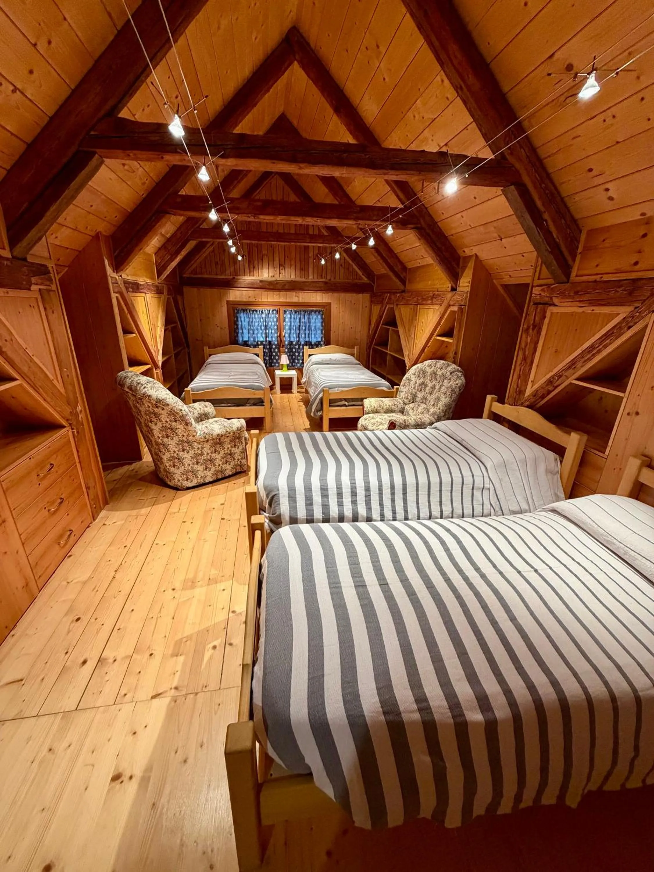 Bed in AGRITURISMO FARE BIO