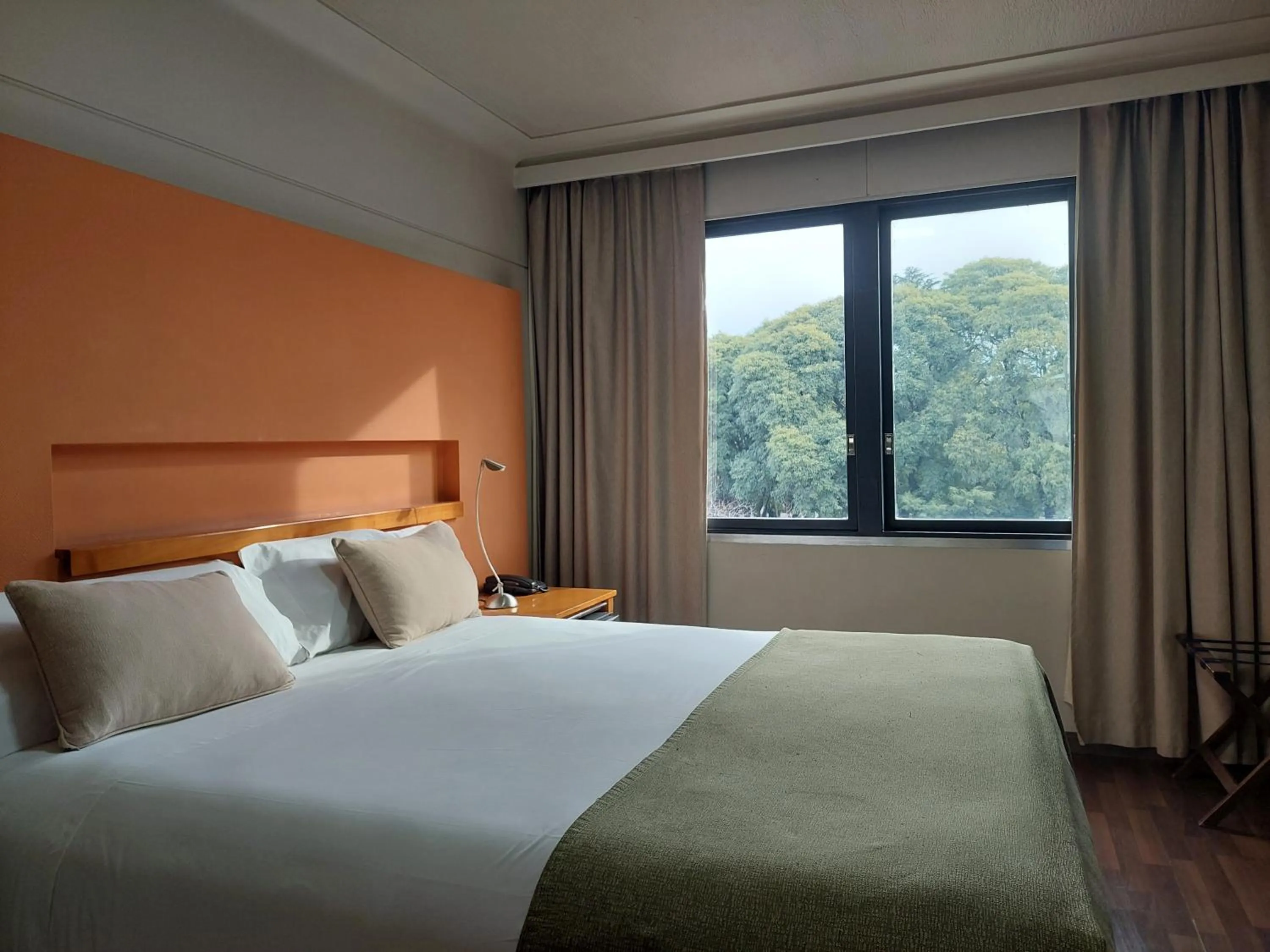 Bed in Hotel Raices Aconcagua