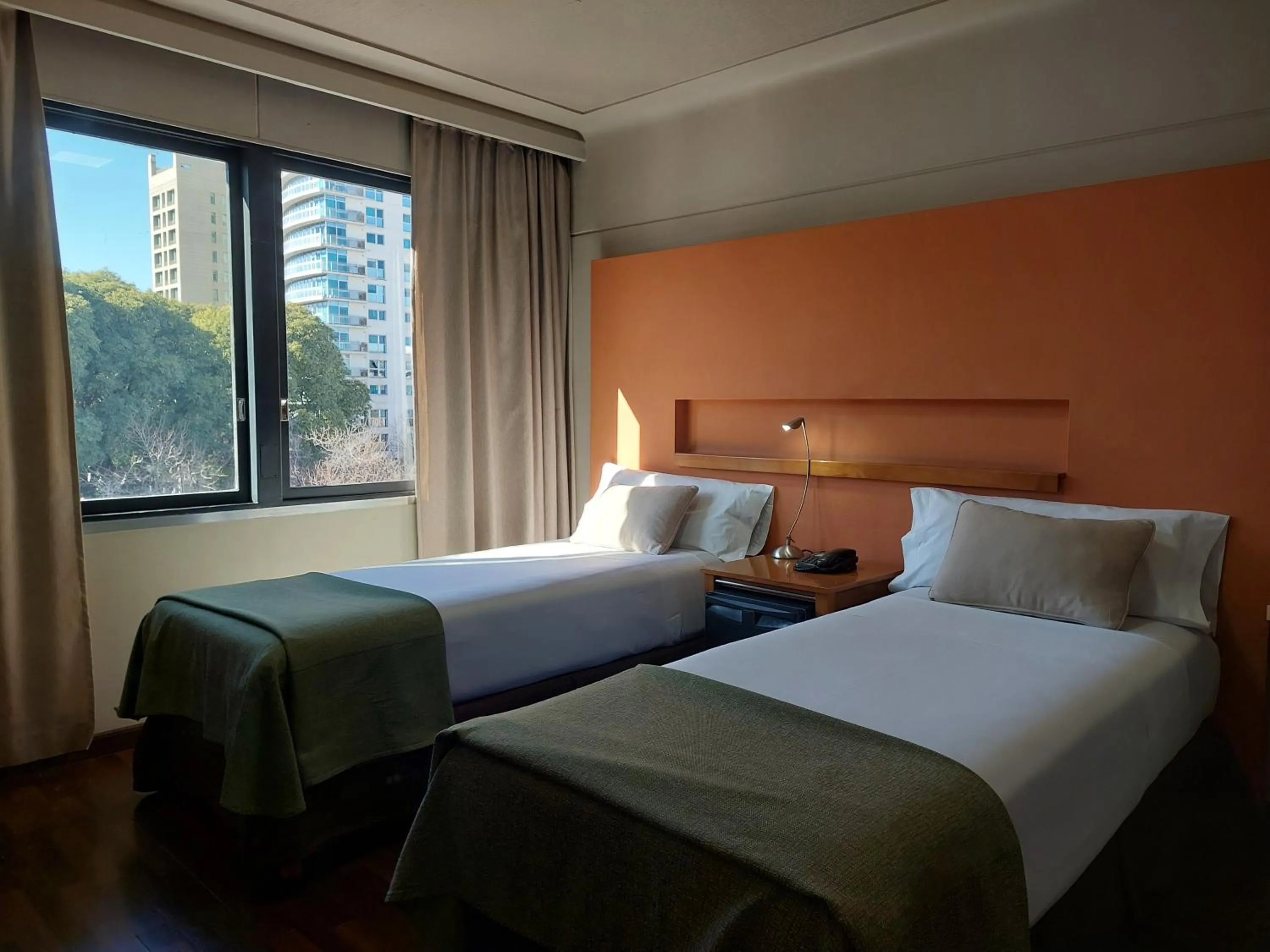 Bed in Hotel Raices Aconcagua