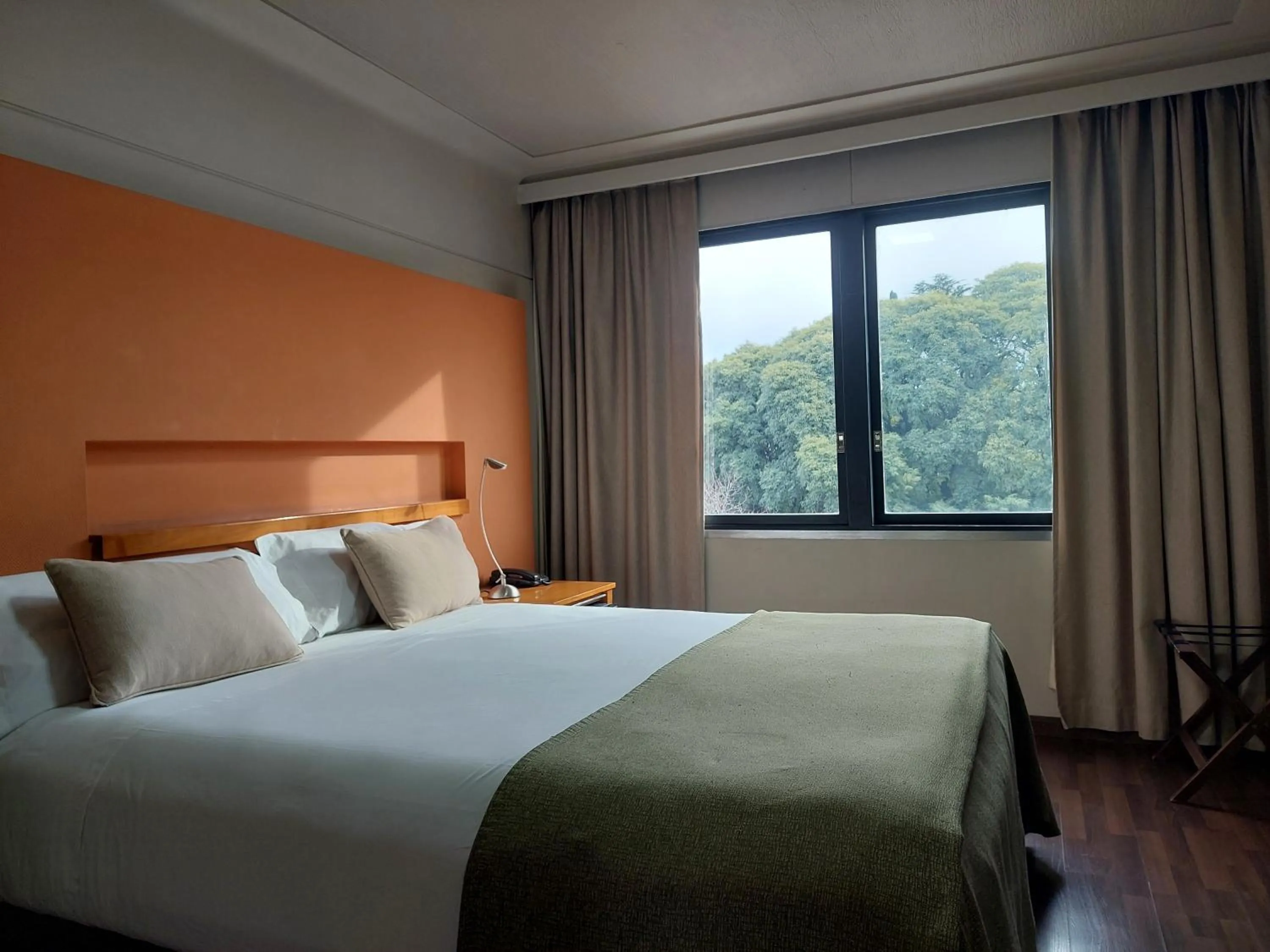 Bed in Hotel Raices Aconcagua