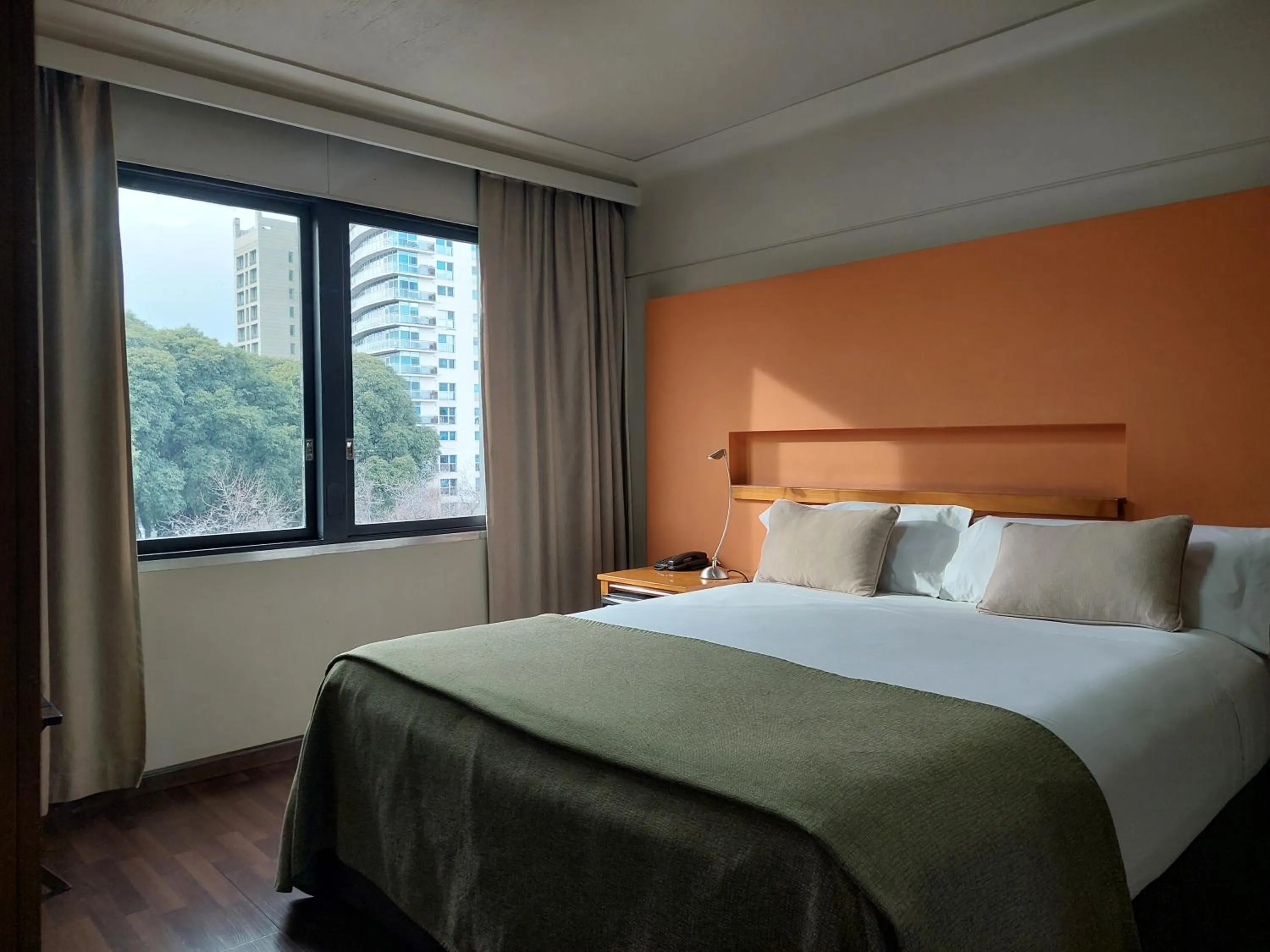 Bed in Hotel Raices Aconcagua