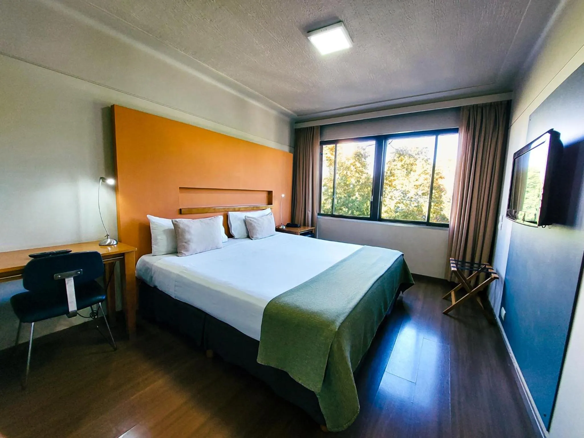 Bed in Hotel Raices Aconcagua