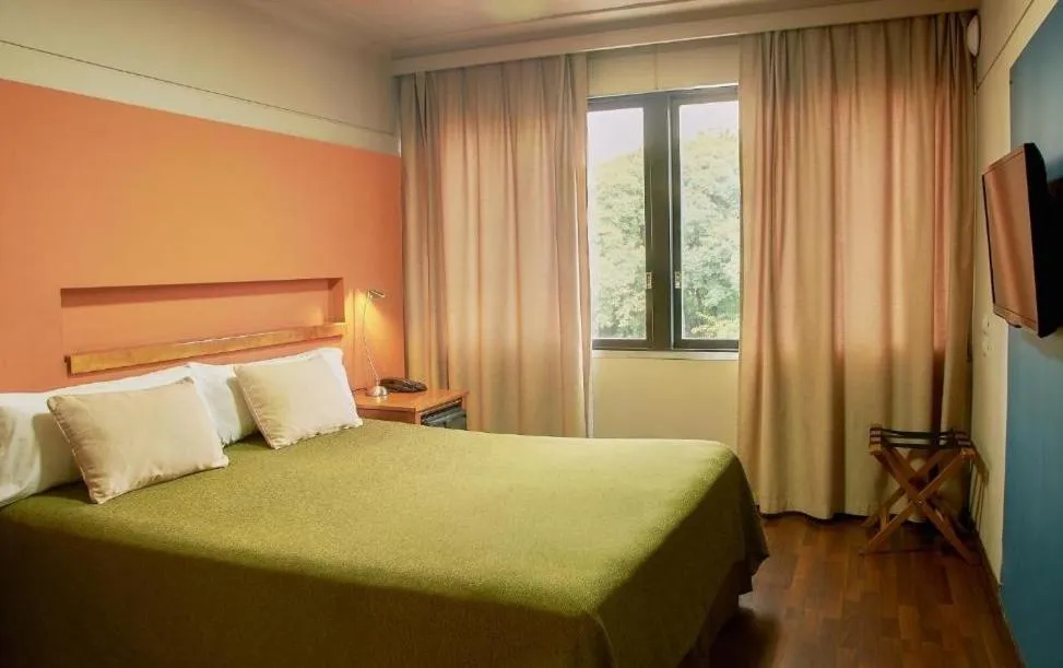 Bedroom, Bed in Hotel Raices Aconcagua