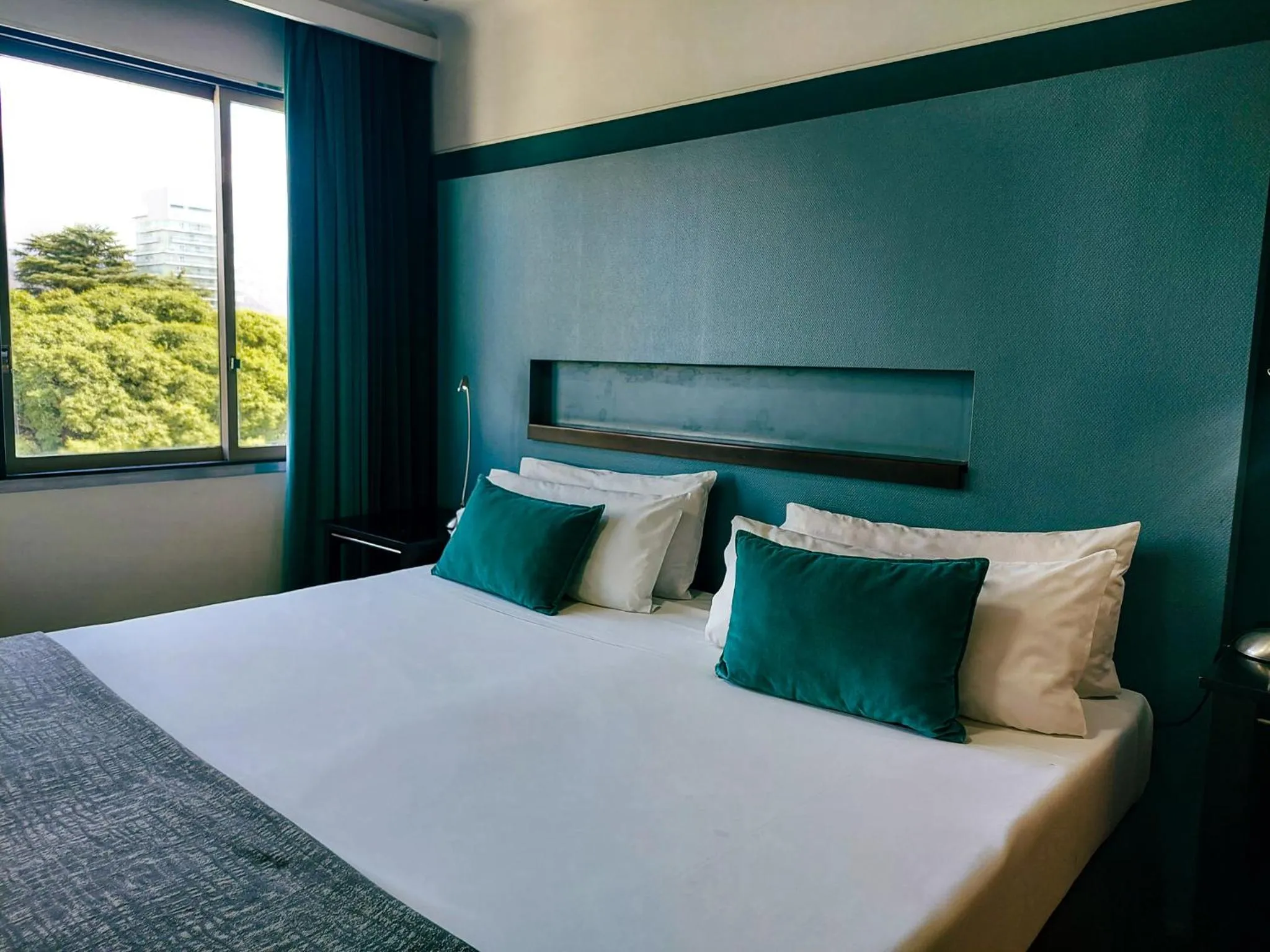 Bed in Hotel Raices Aconcagua