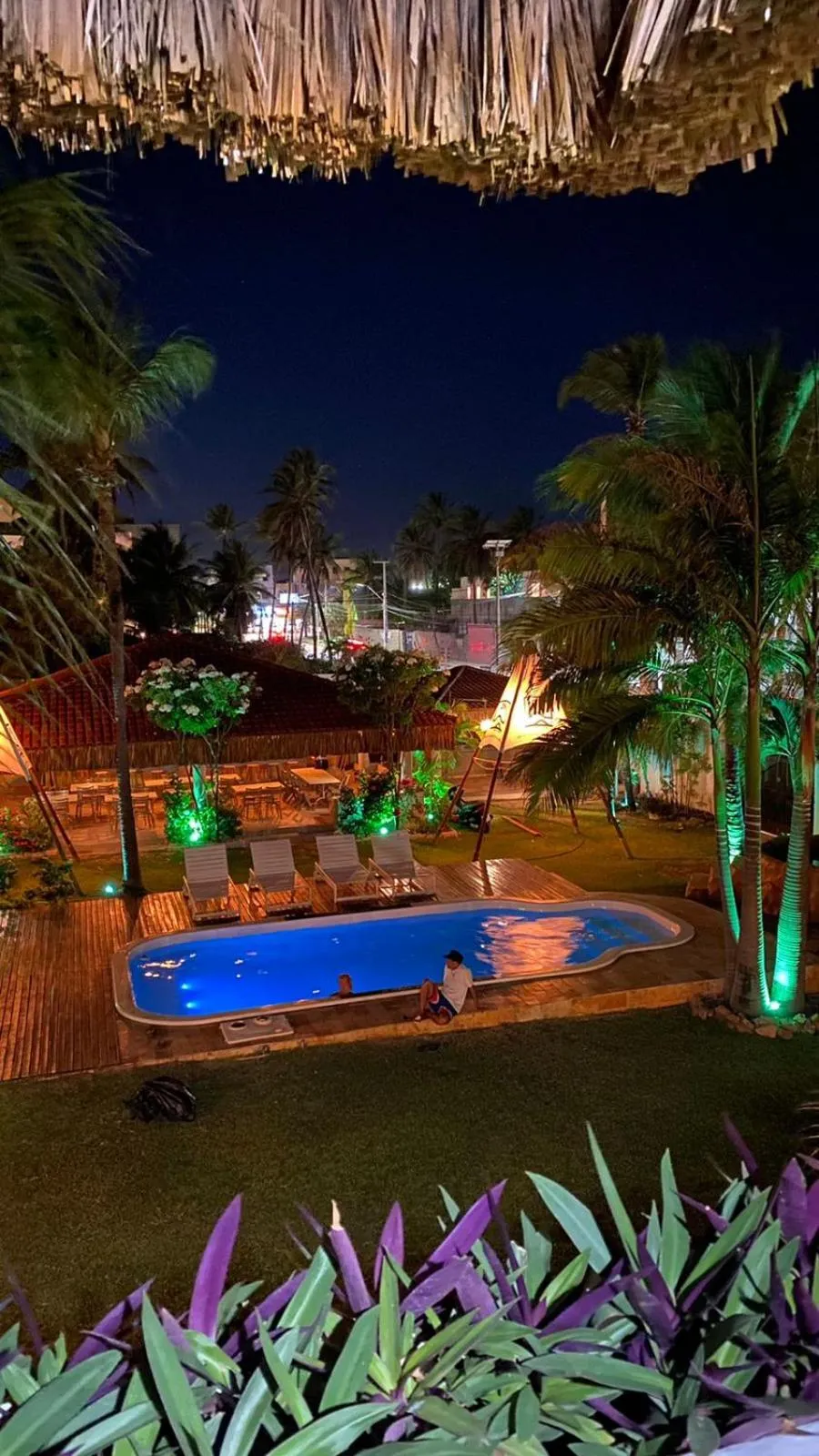 View (from property/room) in Pousada ON VIBE Cumbuco