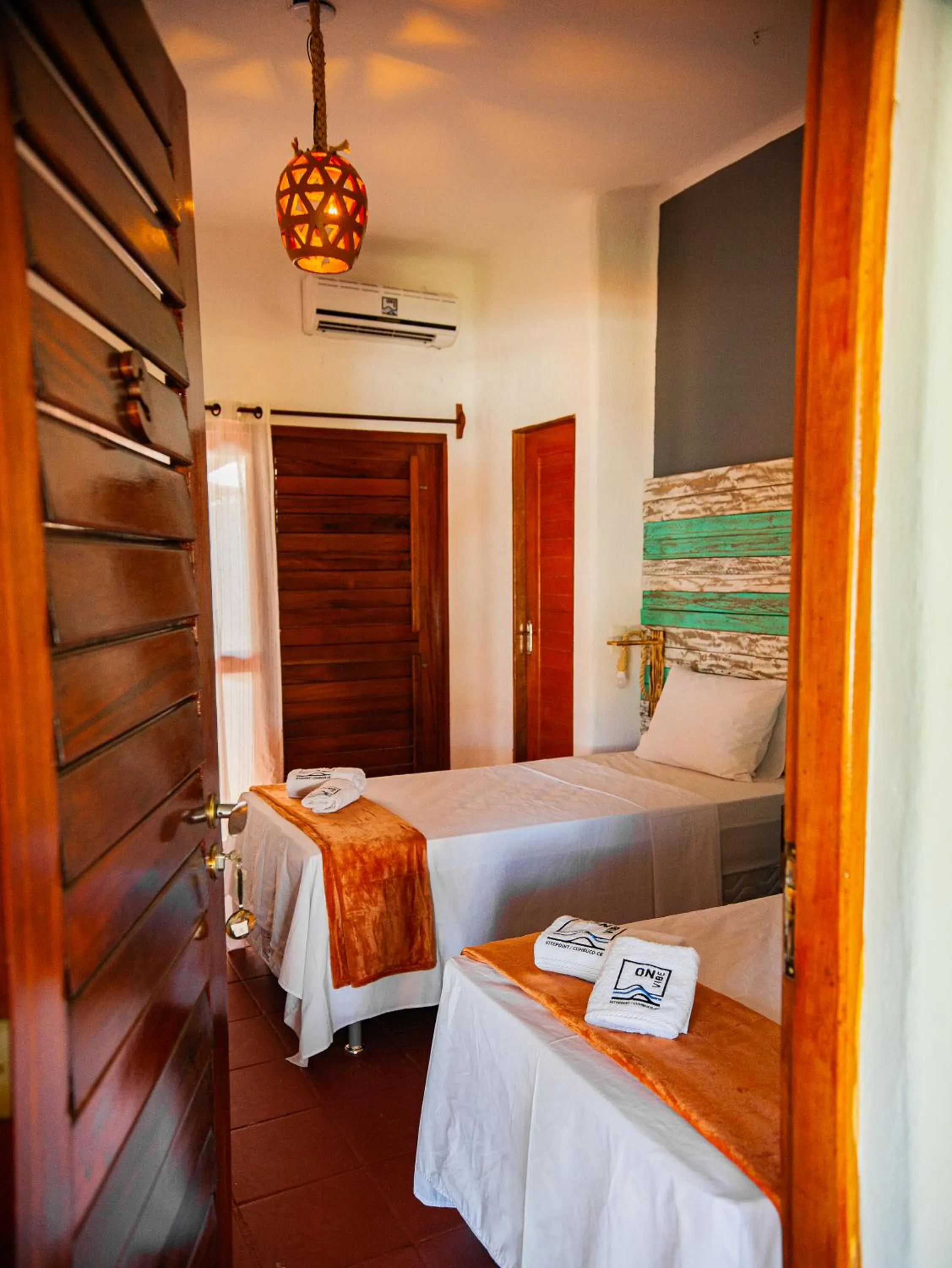 Bed in Pousada ON VIBE Cumbuco