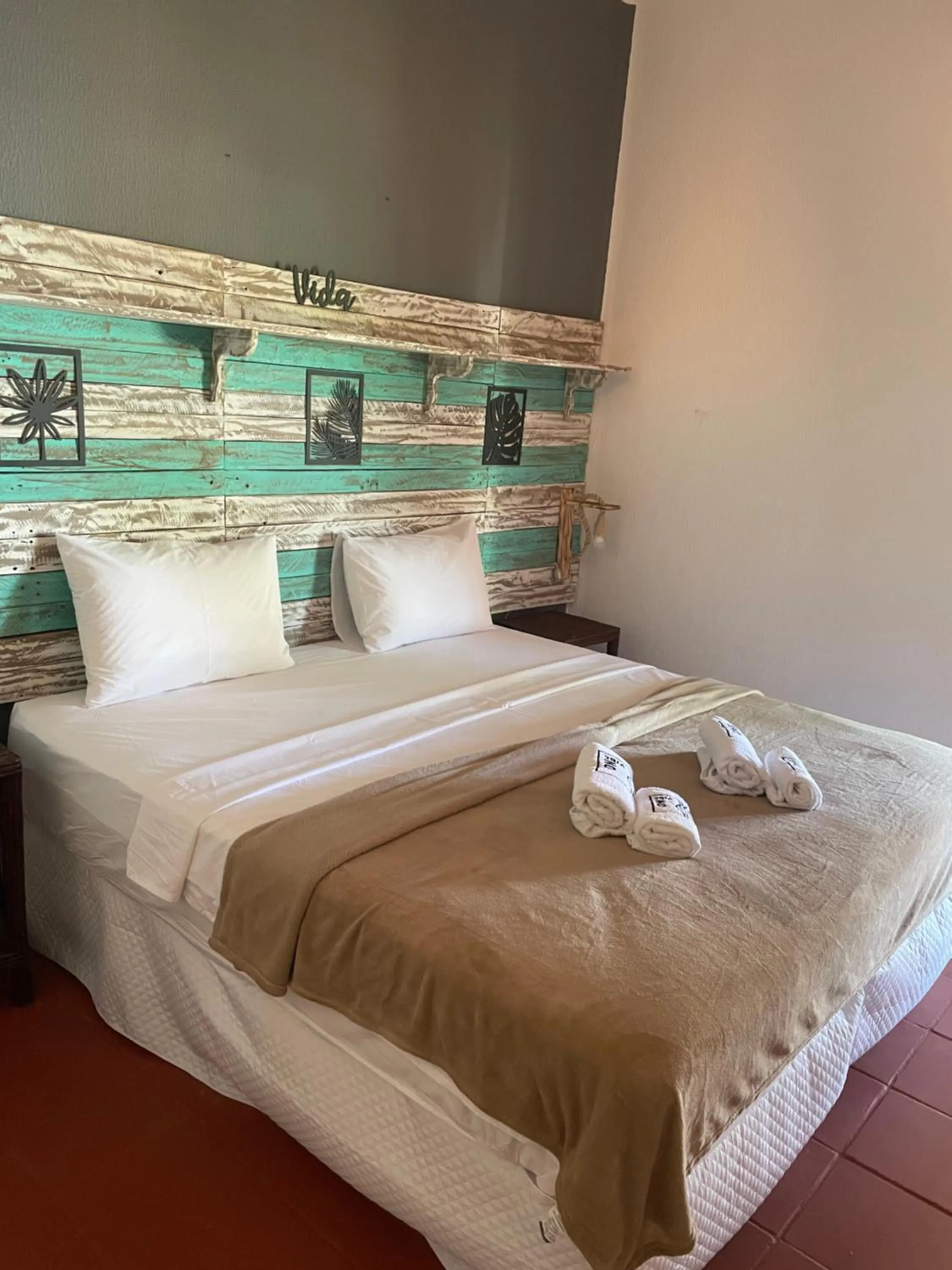 Bed in Pousada ON VIBE Cumbuco