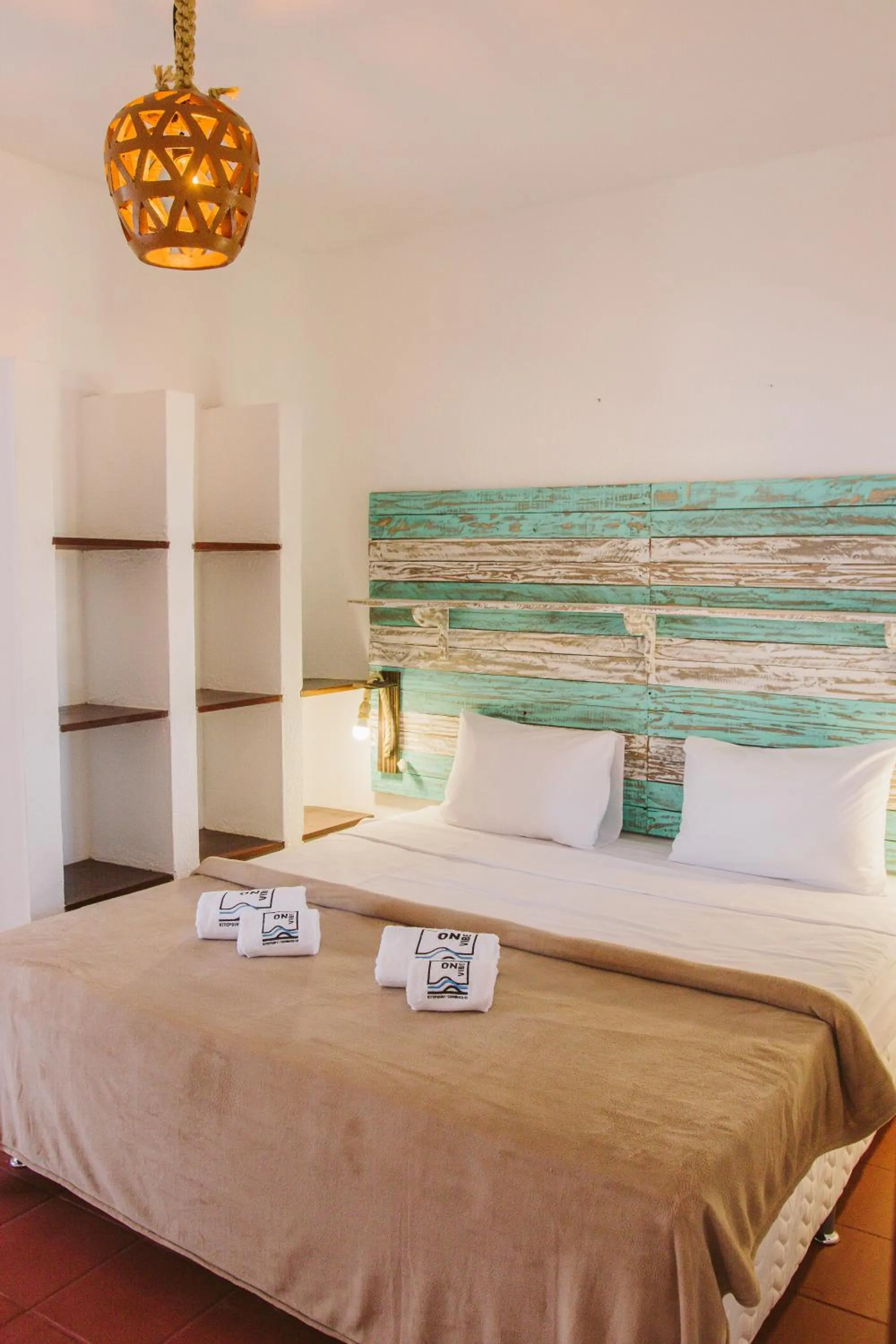 Bed in Pousada ON VIBE Cumbuco