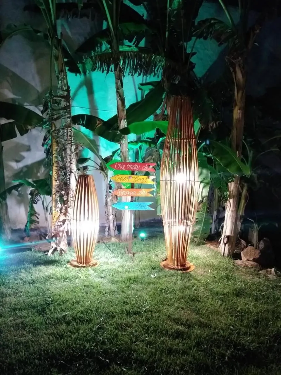 Garden in Pousada ON VIBE Cumbuco