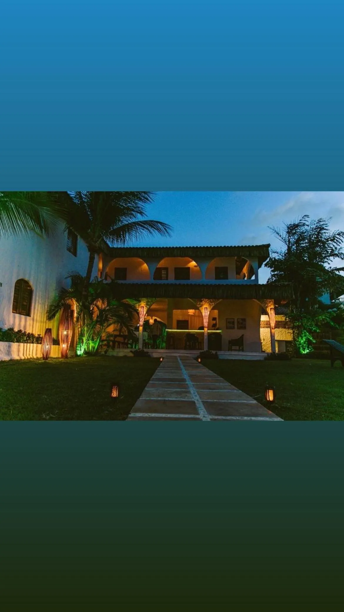 Property building in Pousada ON VIBE Cumbuco