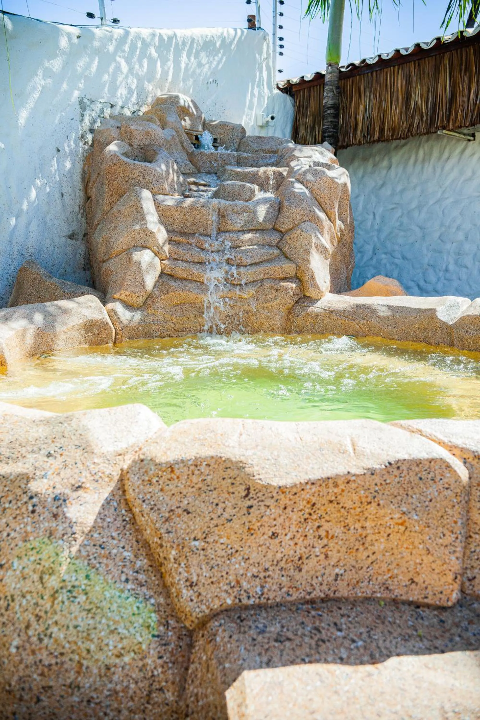 Hot Tub in Pousada ON VIBE Cumbuco