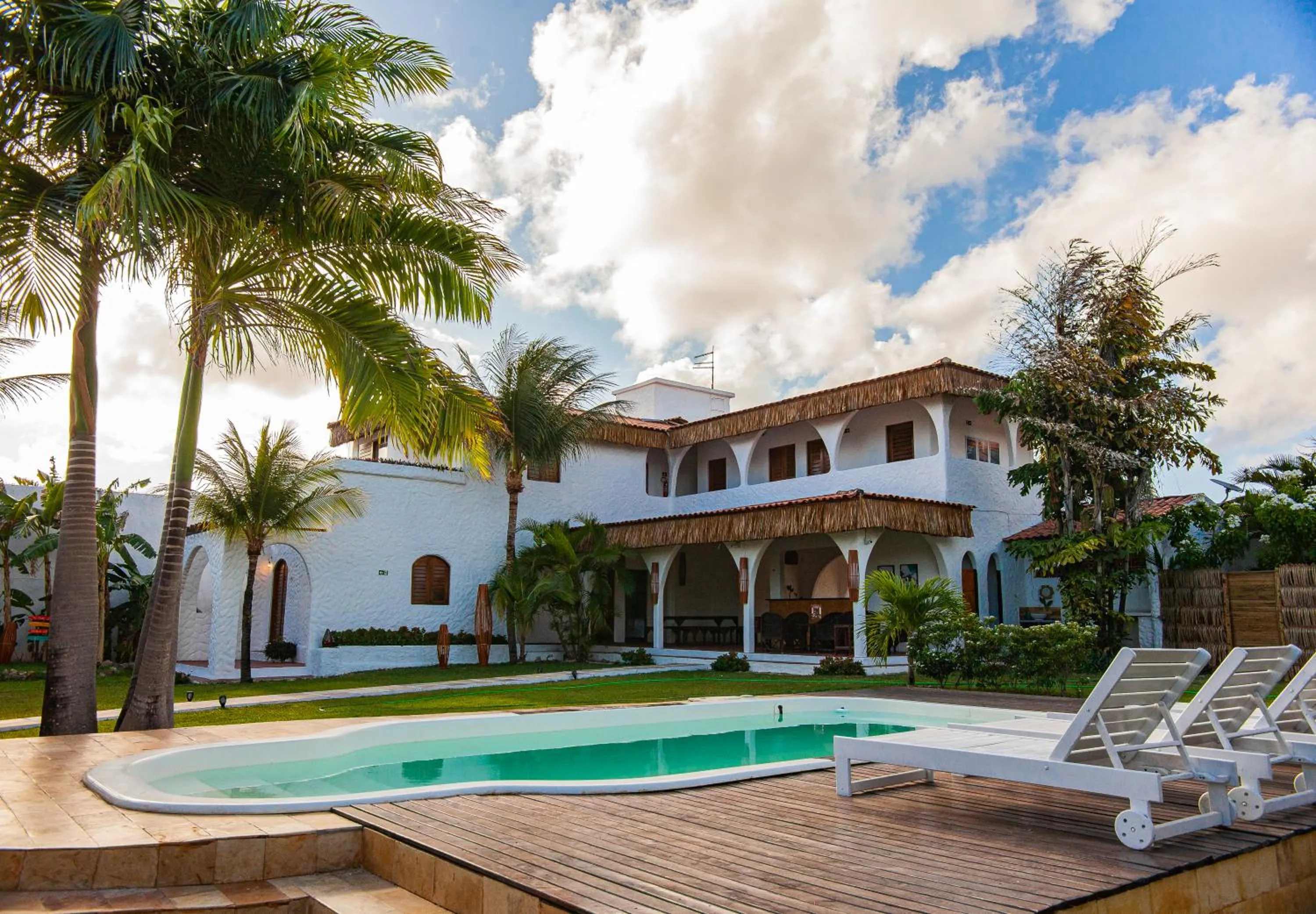 Property building in Pousada ON VIBE Cumbuco