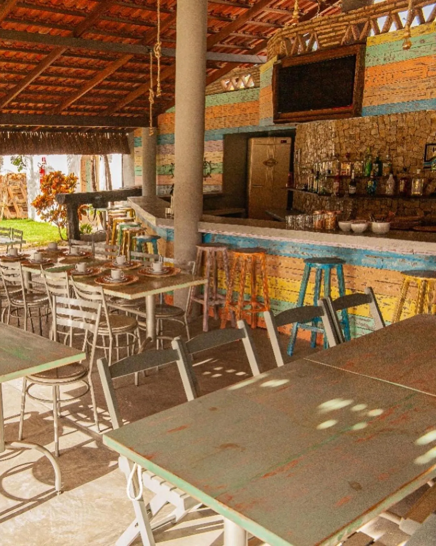 Dining area in Pousada ON VIBE Cumbuco