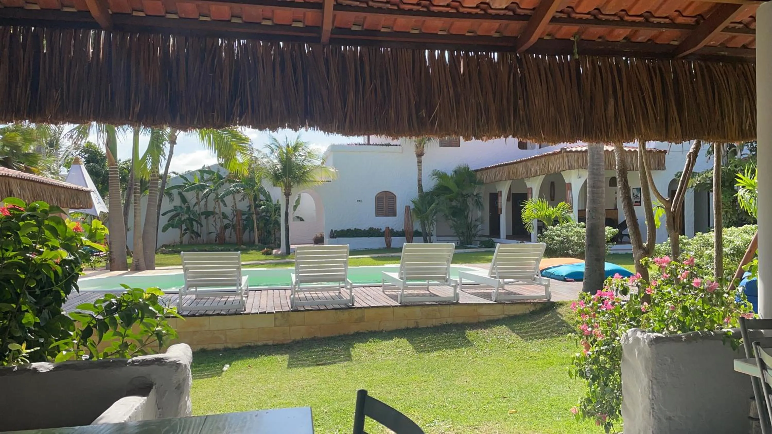 Garden in Pousada ON VIBE Cumbuco