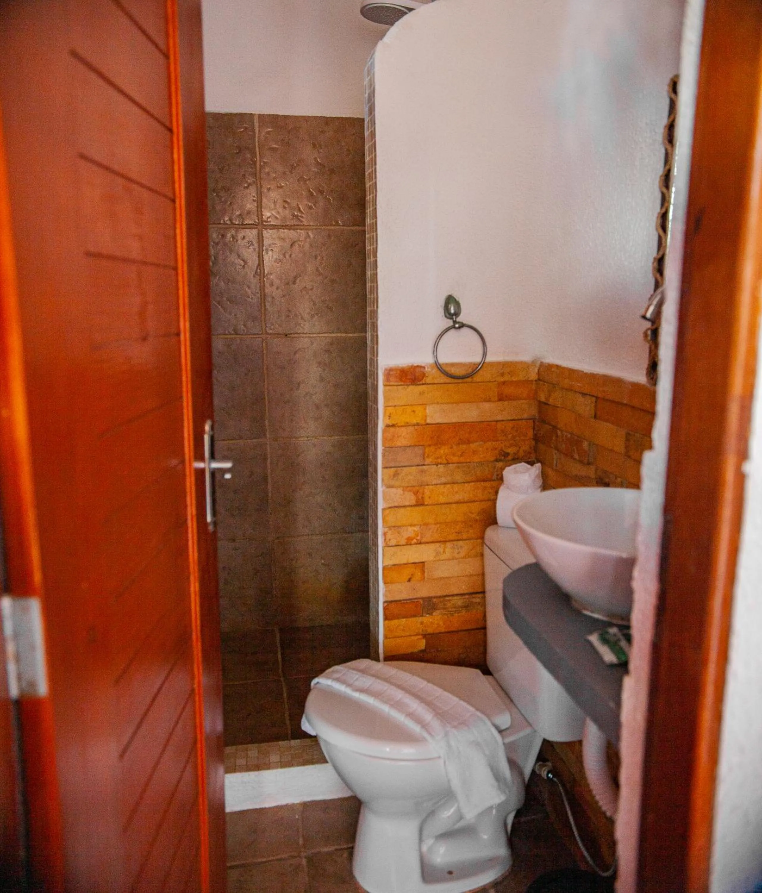 Bathroom in Pousada ON VIBE Cumbuco