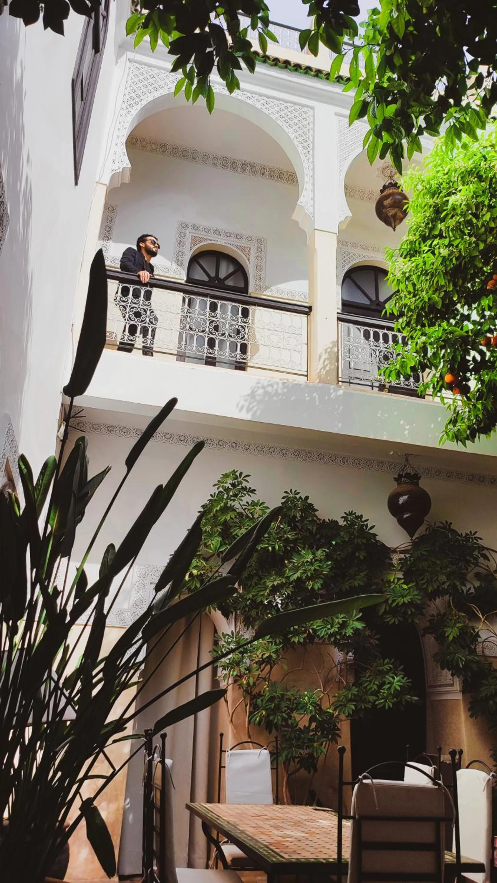 Garden in Riad Amegrad