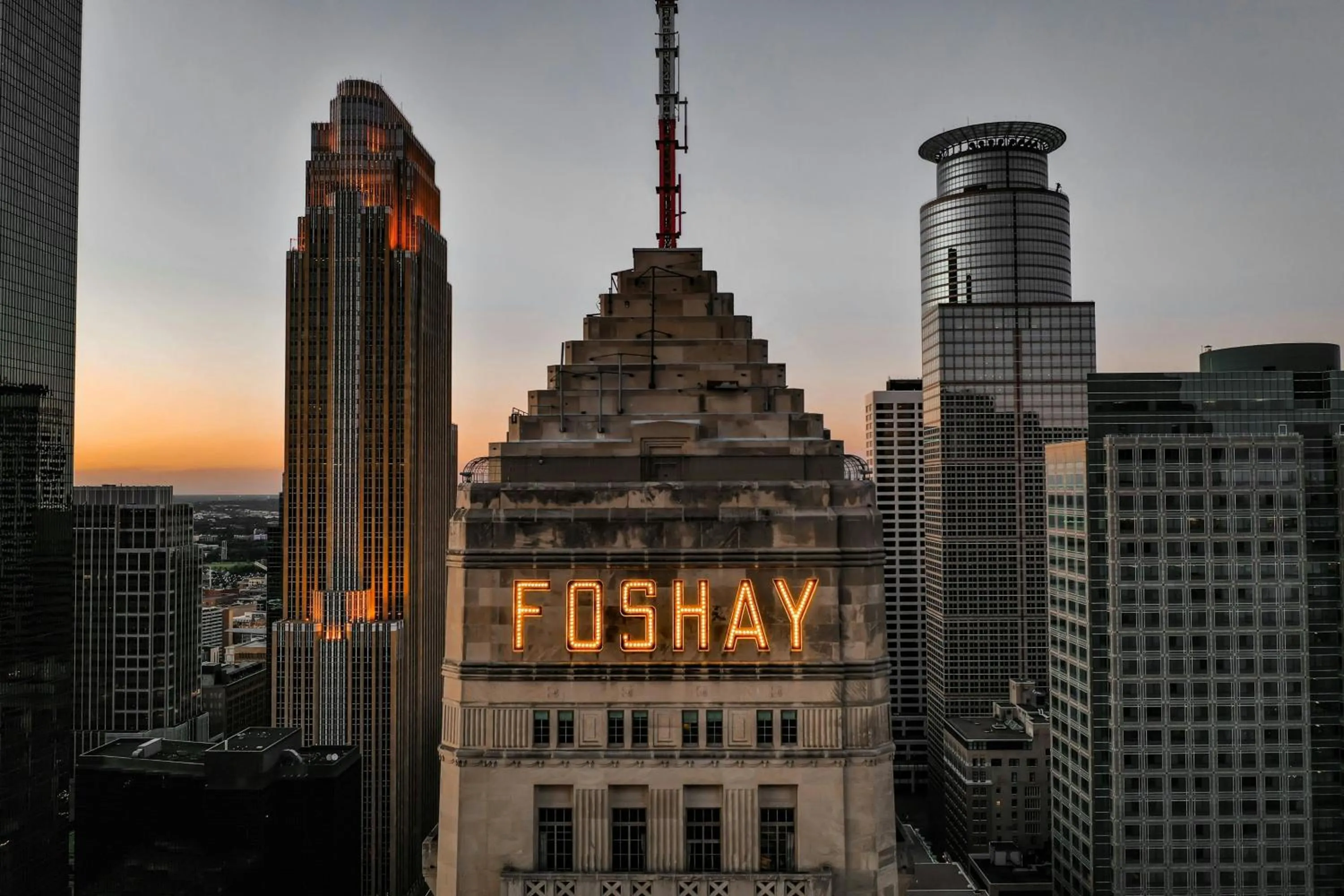 Property building in W Minneapolis - The Foshay