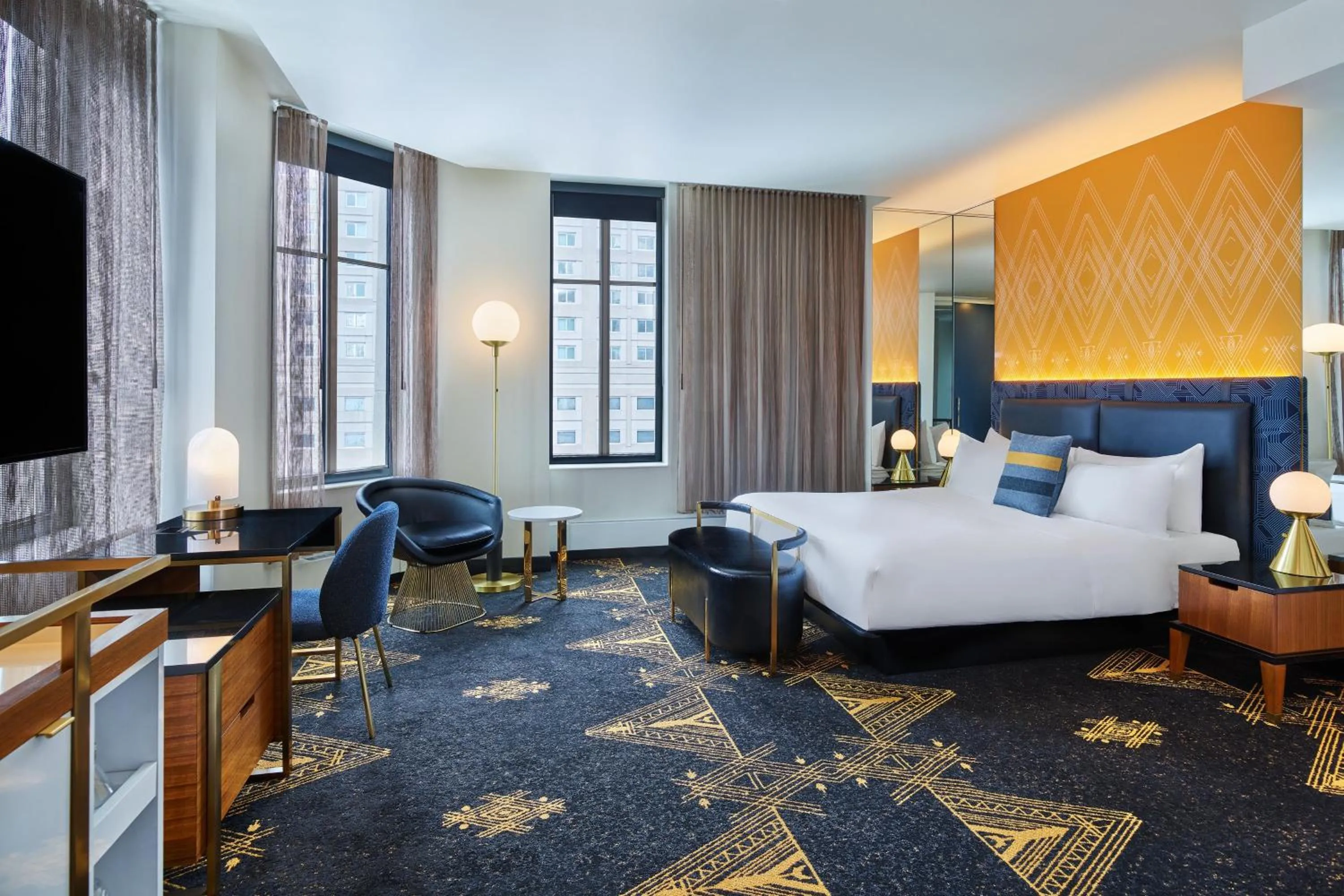 Photo of the whole room, Bed in W Minneapolis - The Foshay