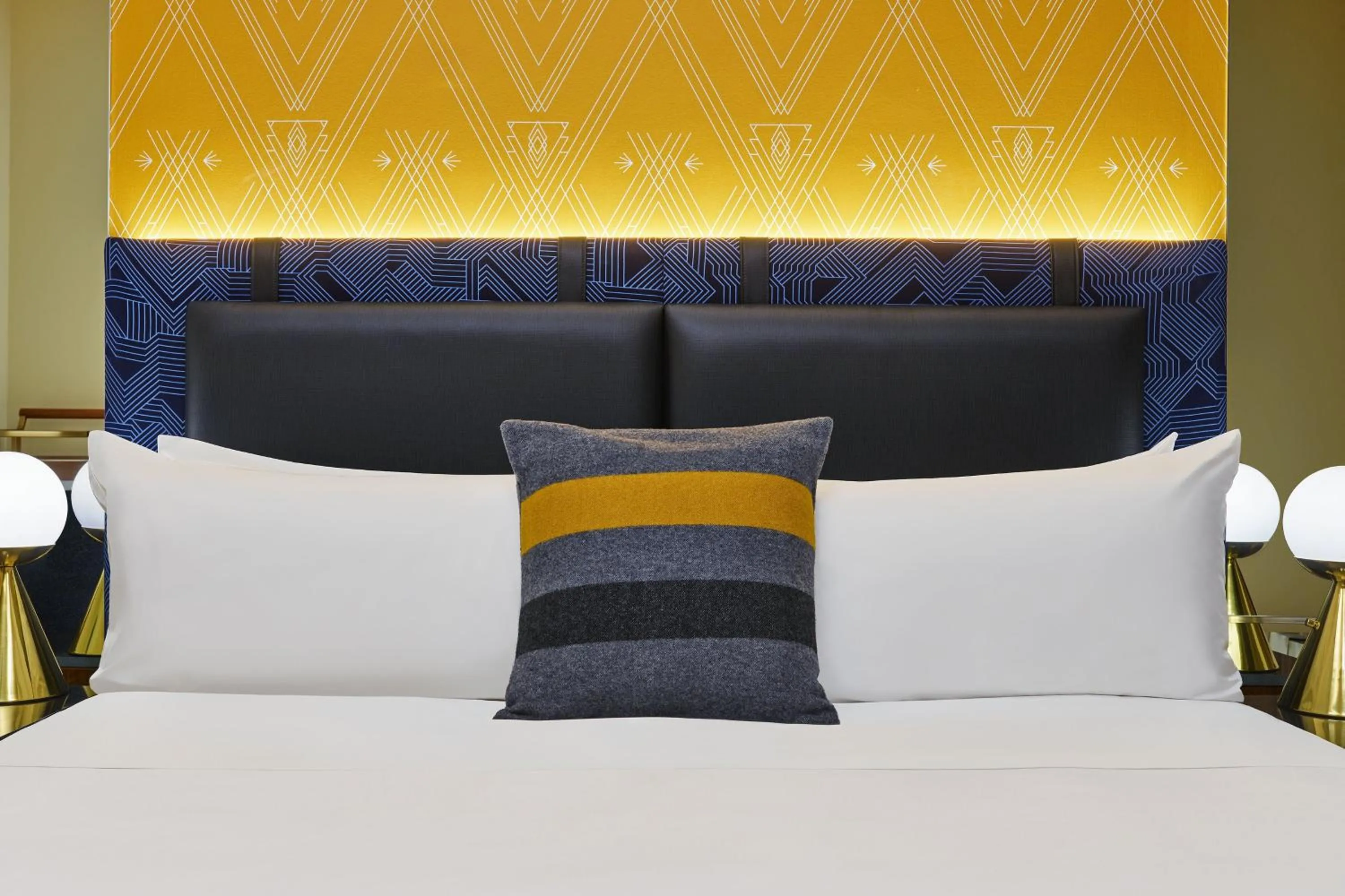 Photo of the whole room, Bed in W Minneapolis - The Foshay