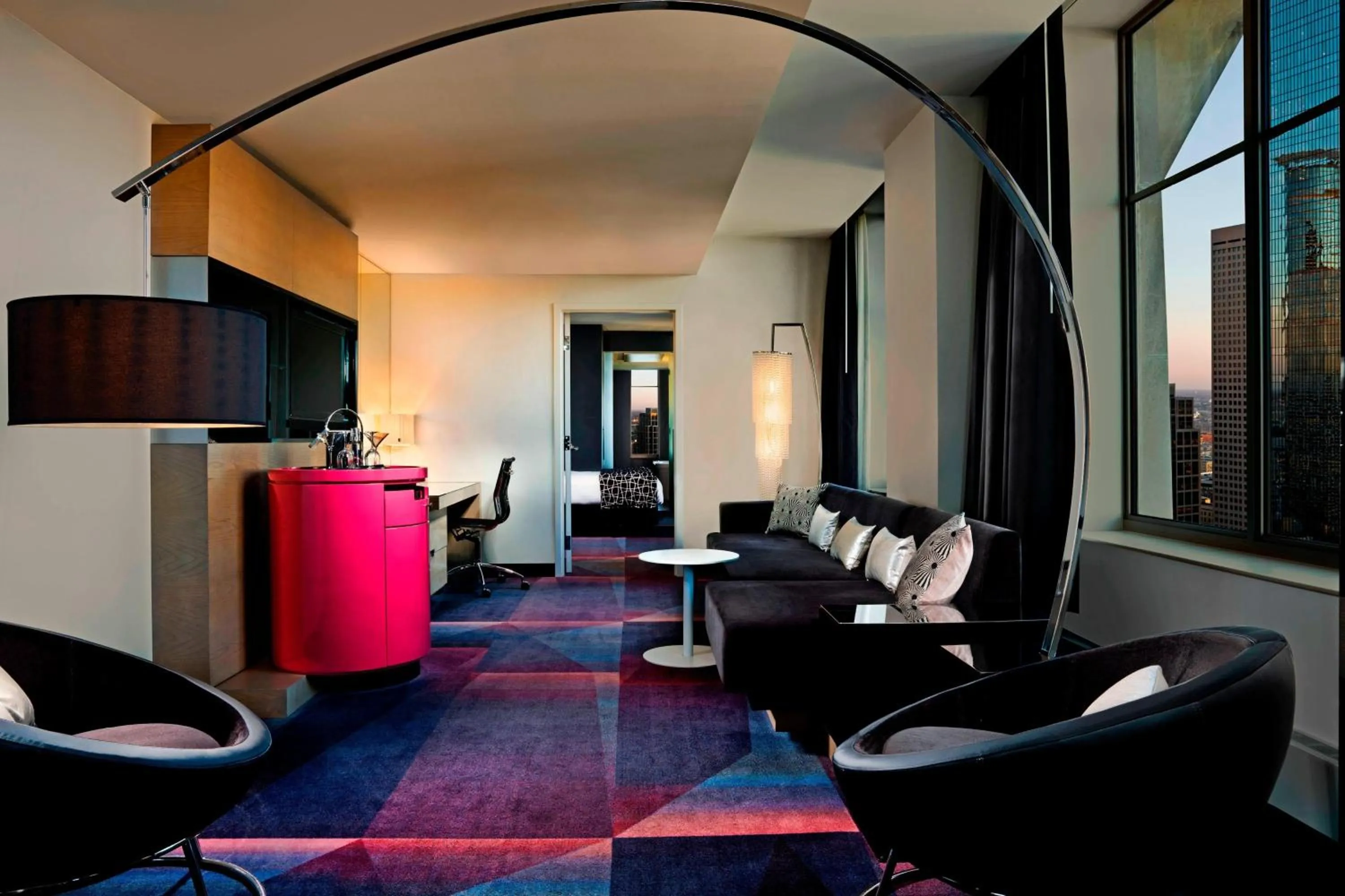 Living room in W Minneapolis - The Foshay