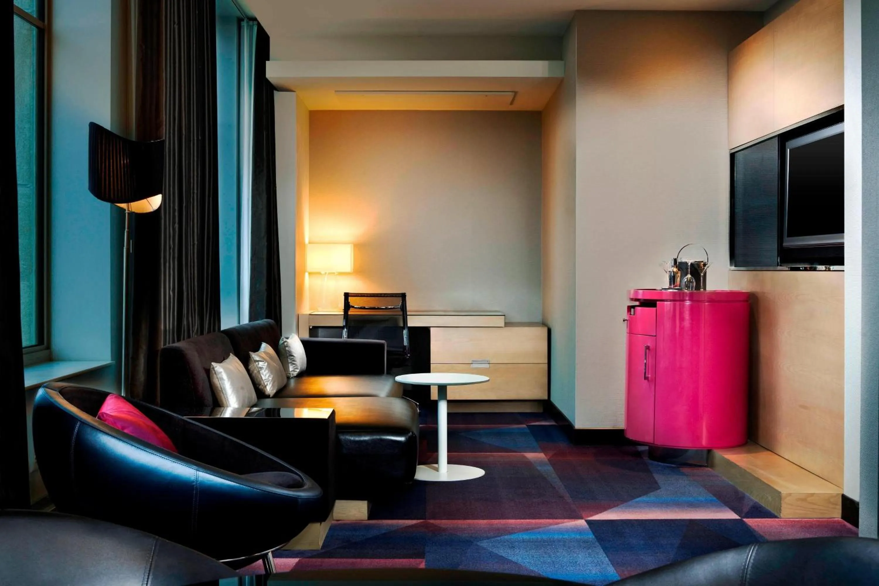 Living room in W Minneapolis - The Foshay