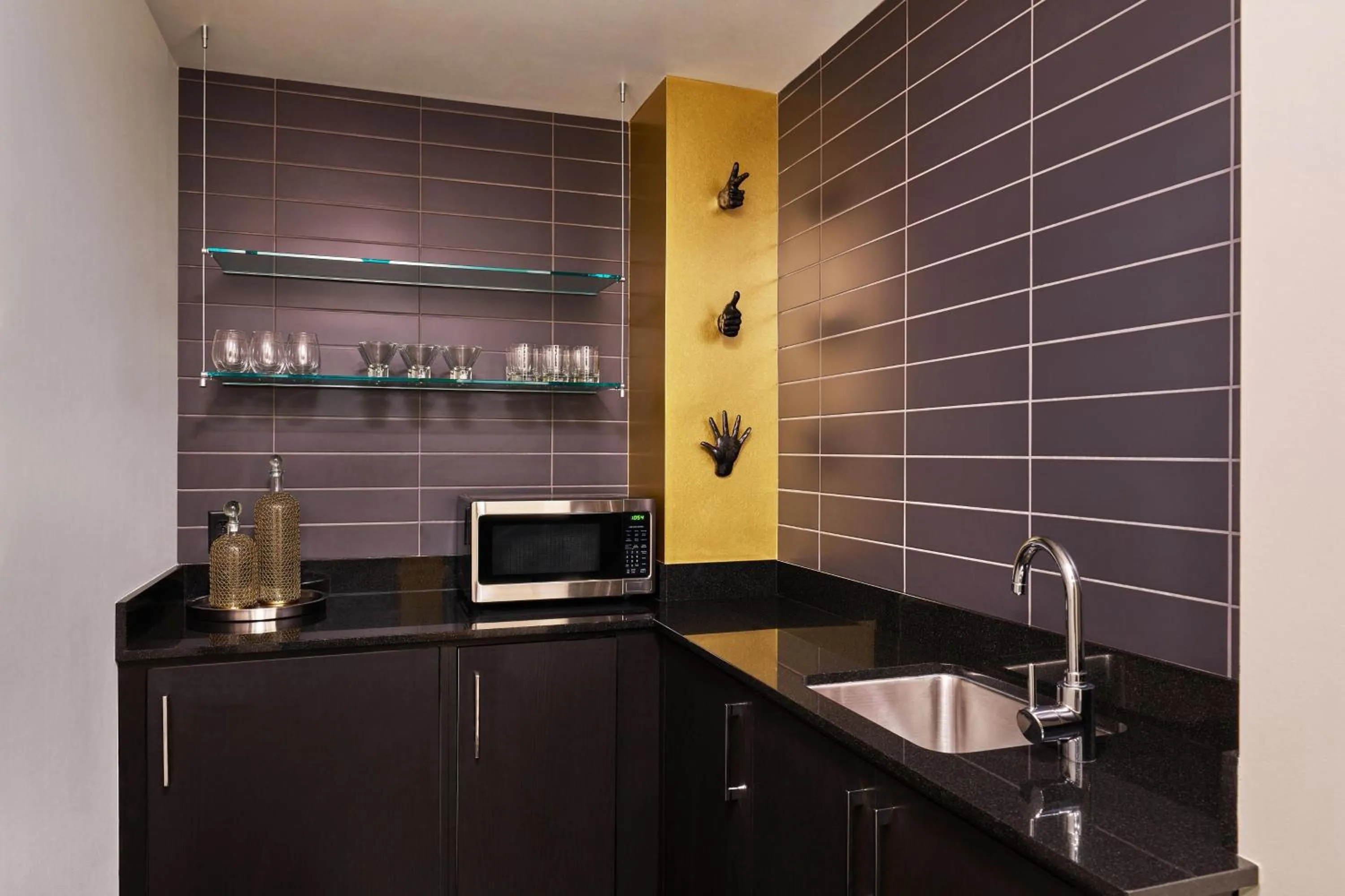 Kitchen or kitchenette in W Minneapolis - The Foshay