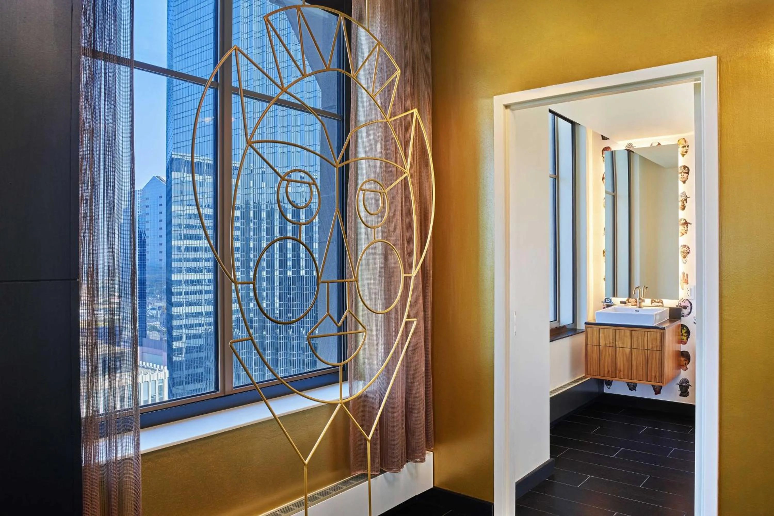 Bedroom in W Minneapolis - The Foshay