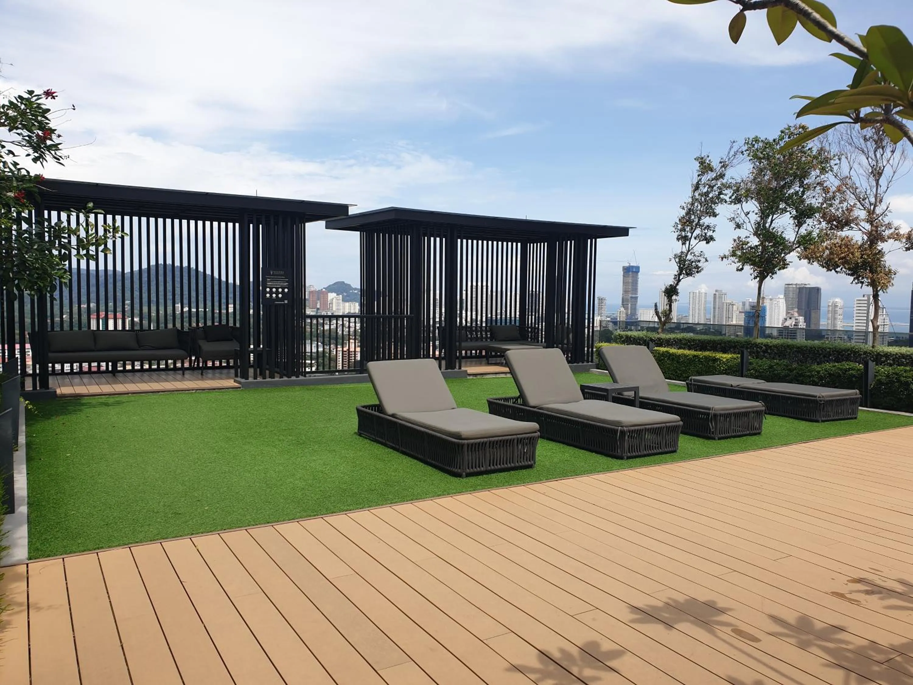 Garden view in Beacon Executive Suites