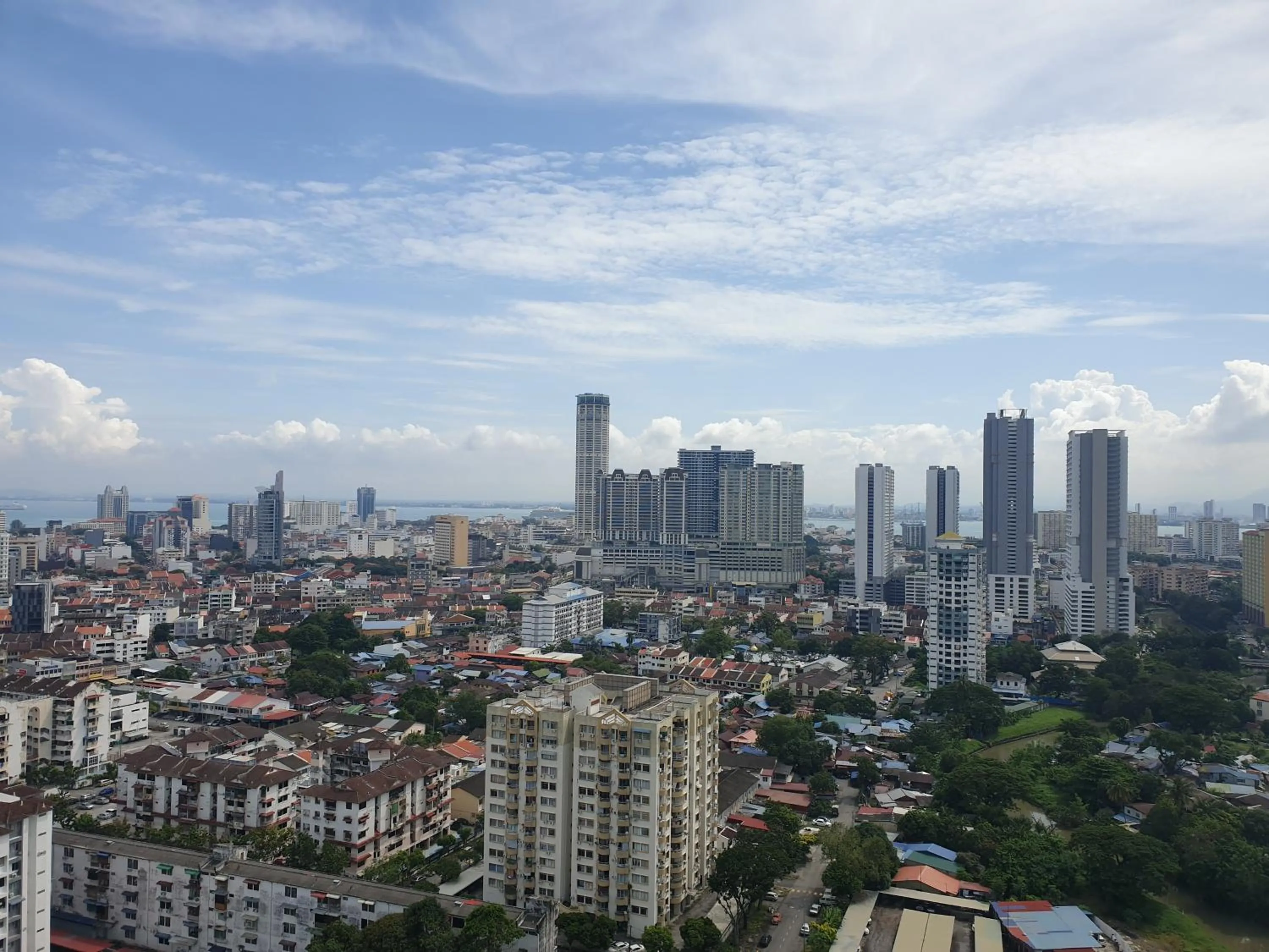 City view in Beacon Executive Suites