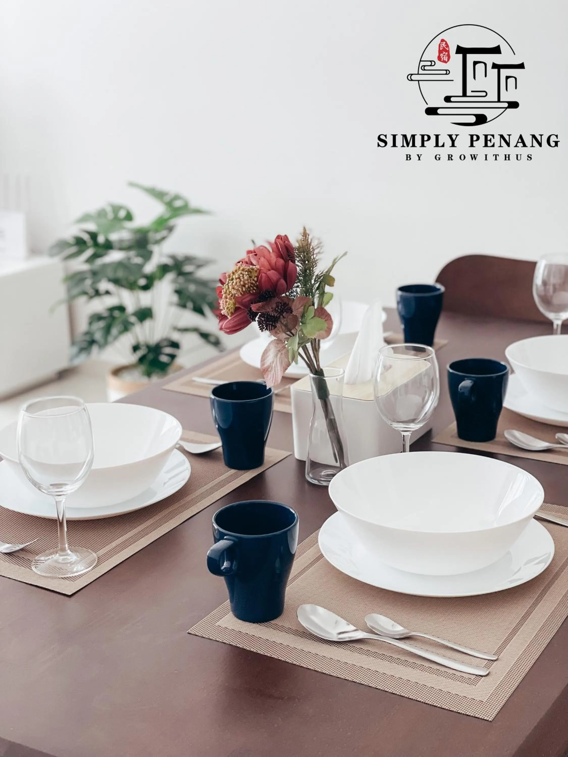 Dining area in Beacon Executive Suites