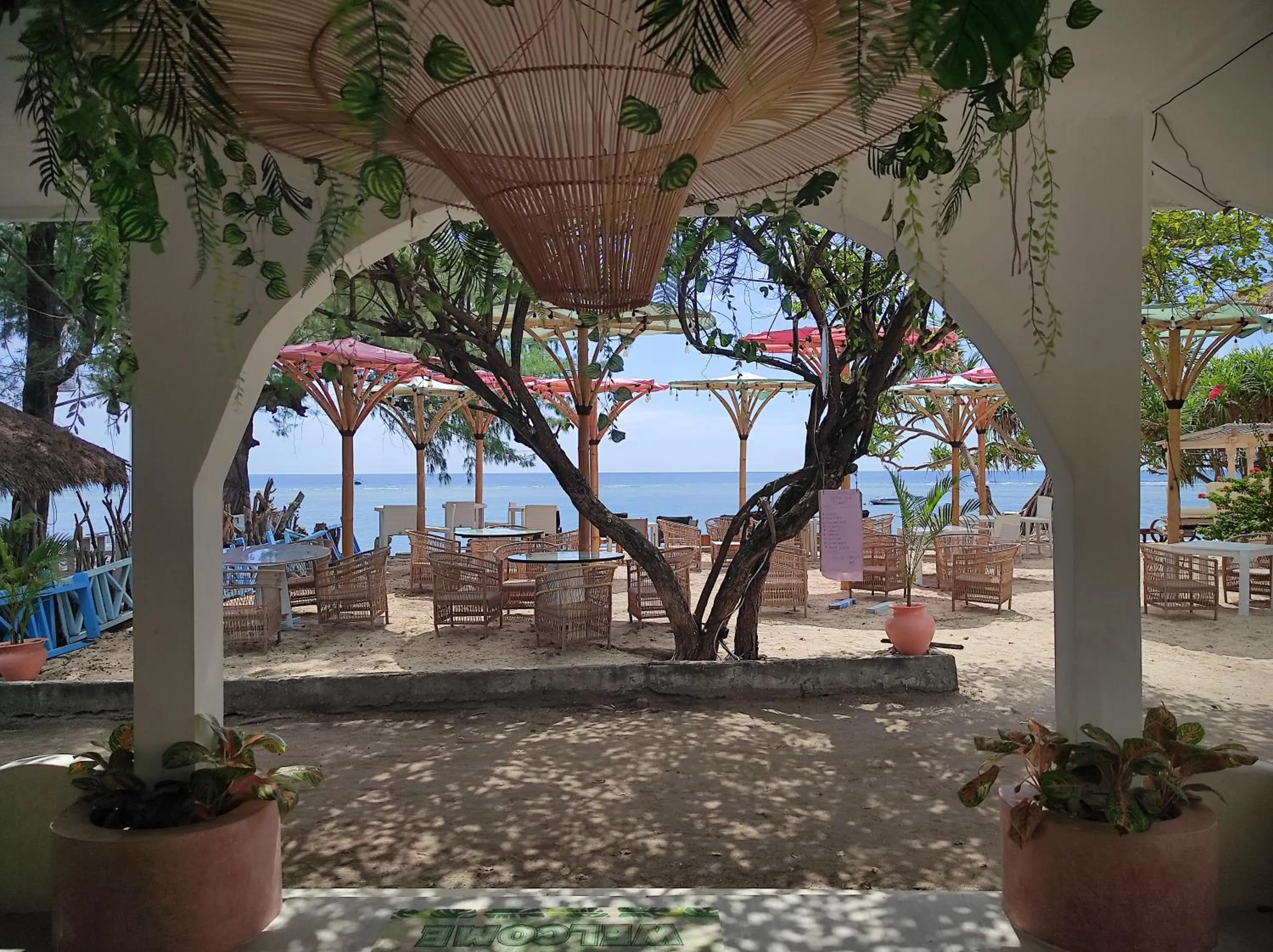 Restaurant/places to eat in PLAYA BONITA HOTEL & BEACH CLUB Gili Air