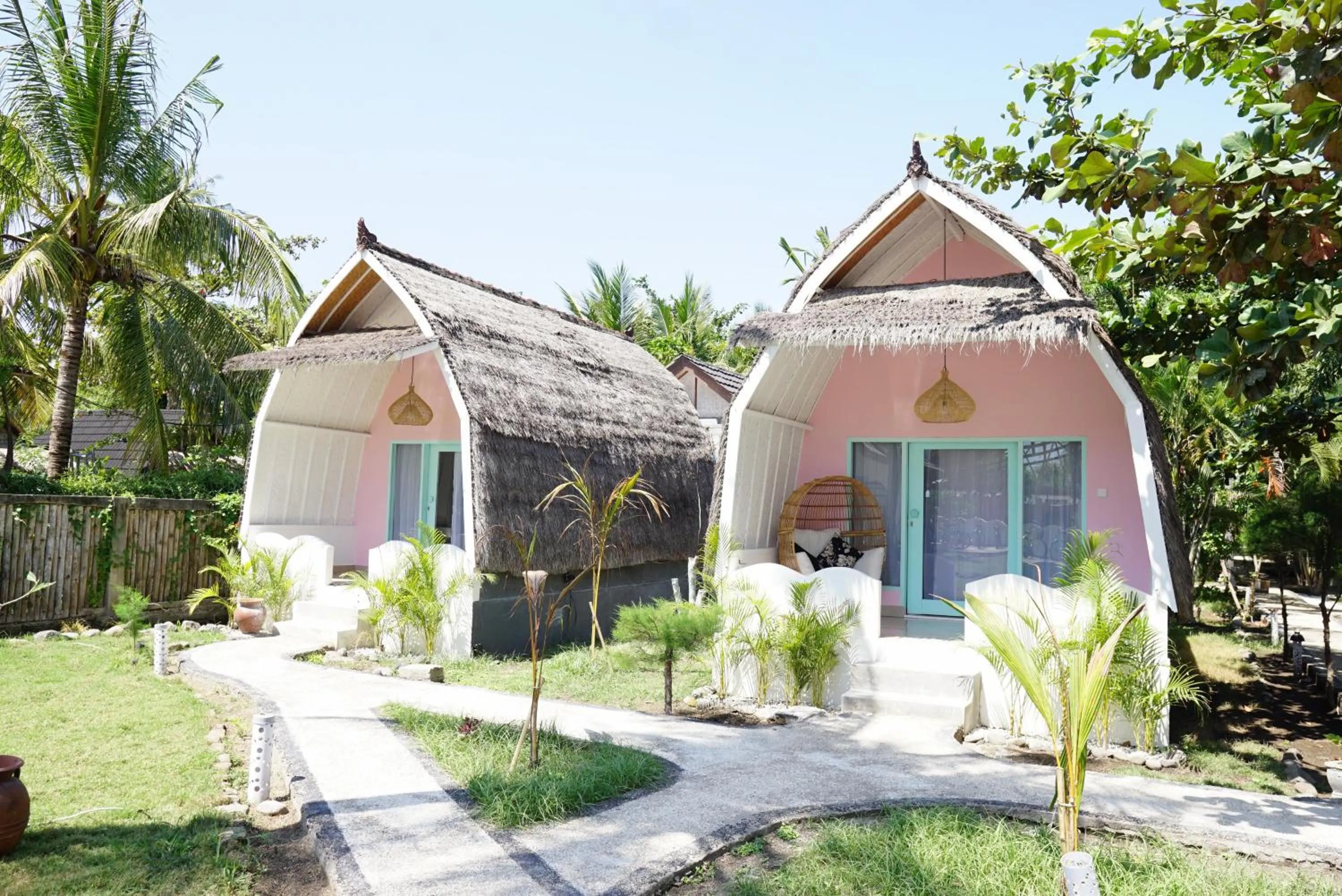 Property building in PLAYA BONITA HOTEL & BEACH CLUB Gili Air