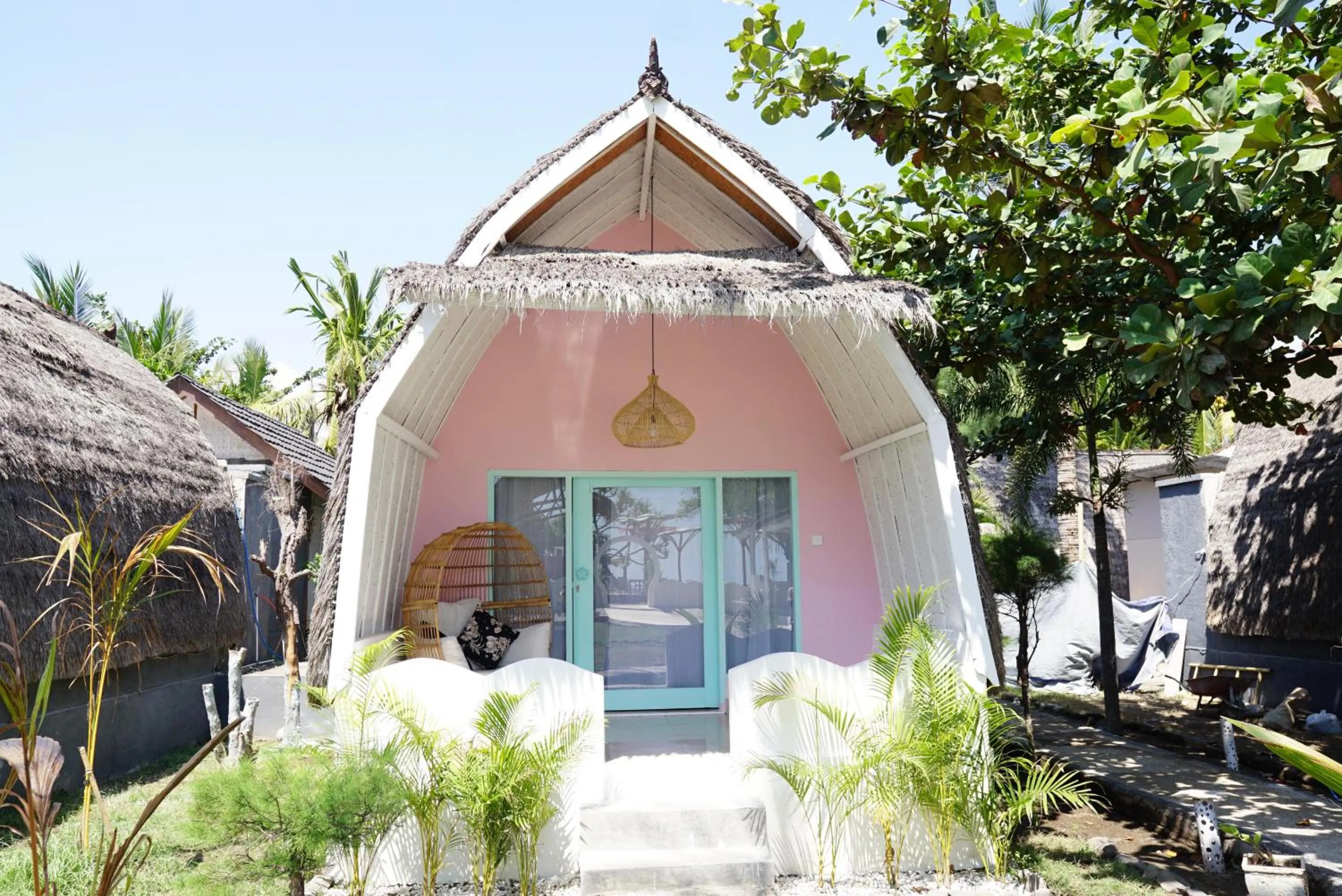 Property building in PLAYA BONITA HOTEL & BEACH CLUB Gili Air
