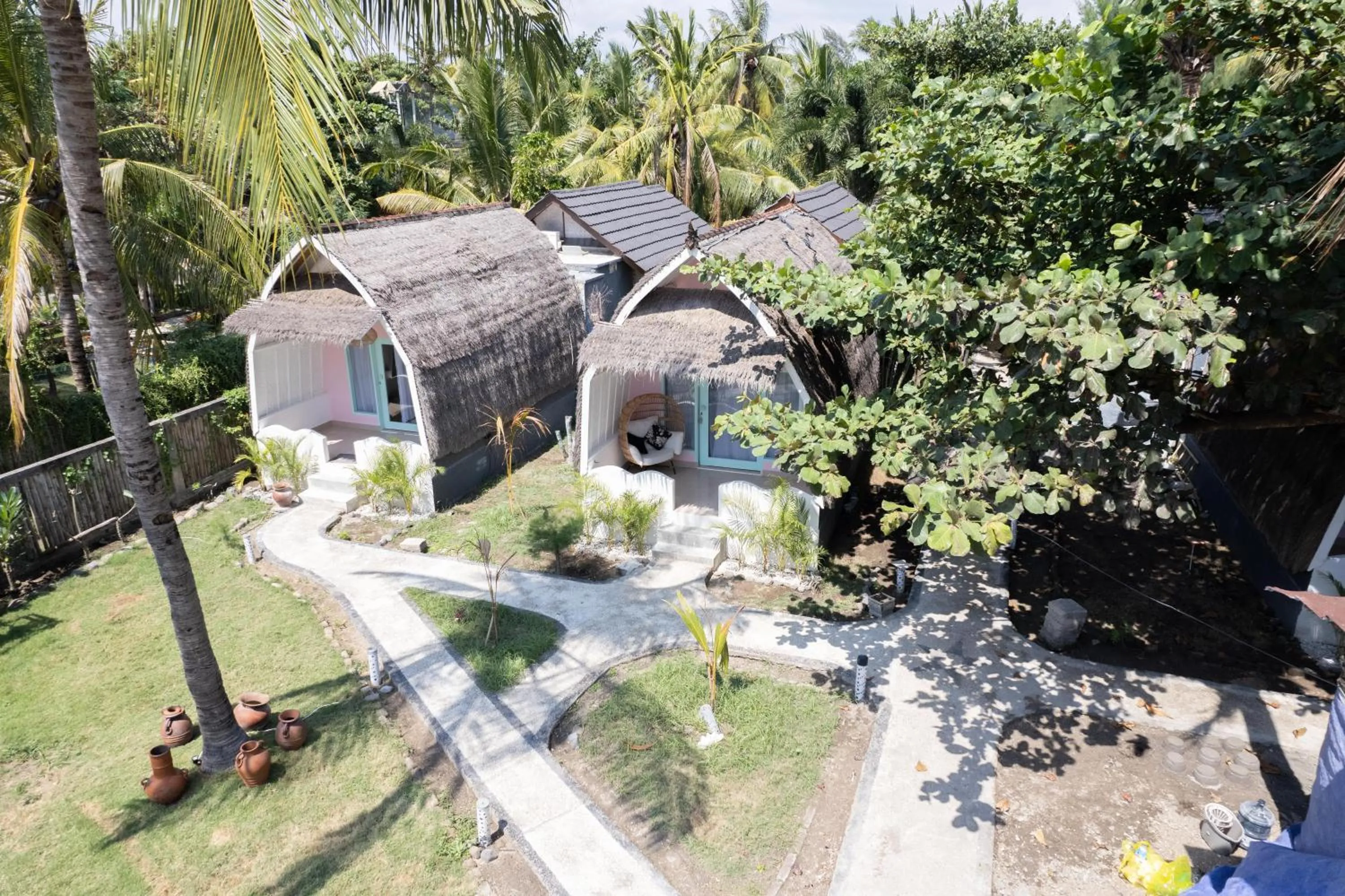 Property building in PLAYA BONITA HOTEL & BEACH CLUB Gili Air