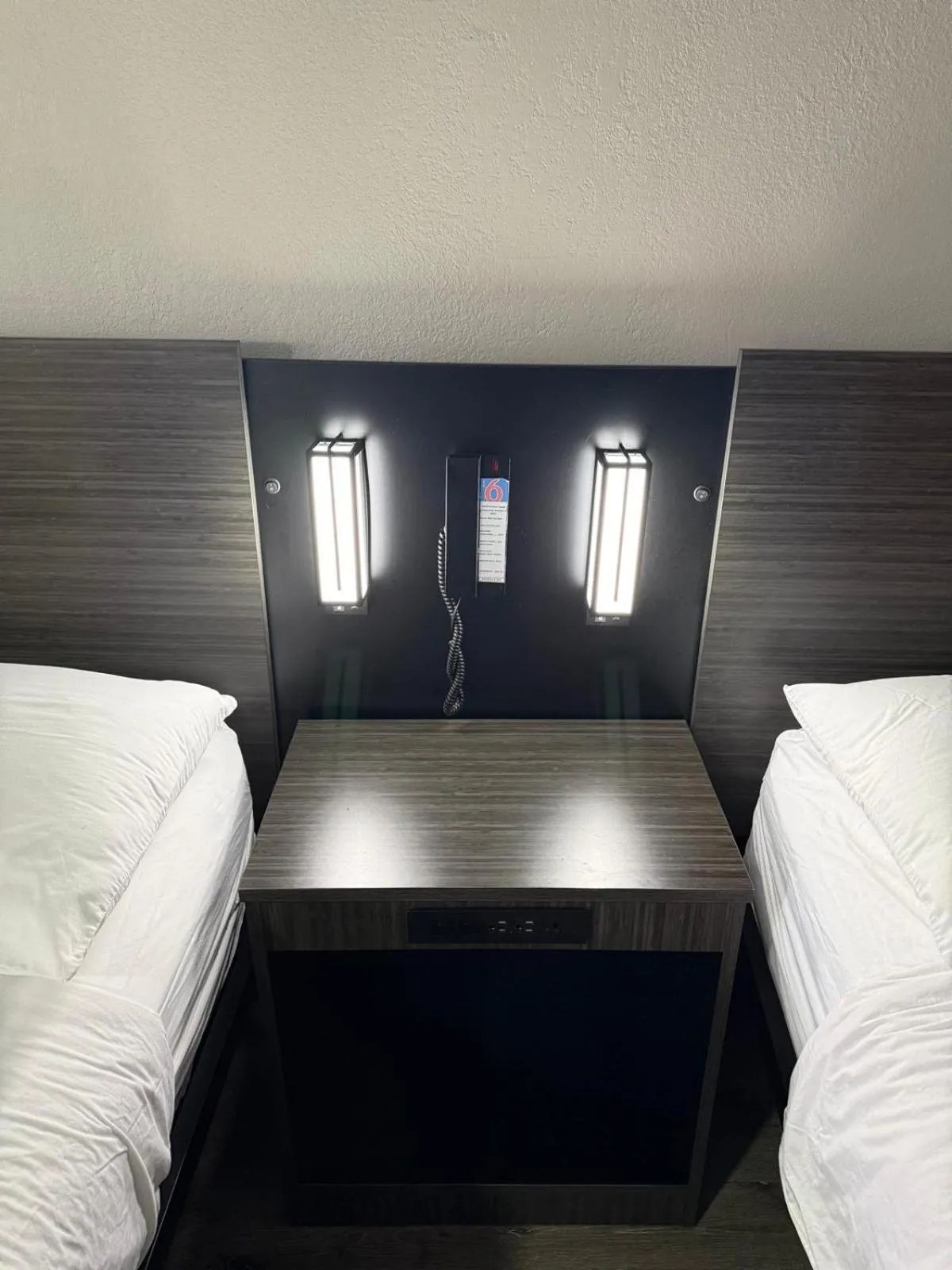 Bed in Motel 6-Enfield, CT - Hartford