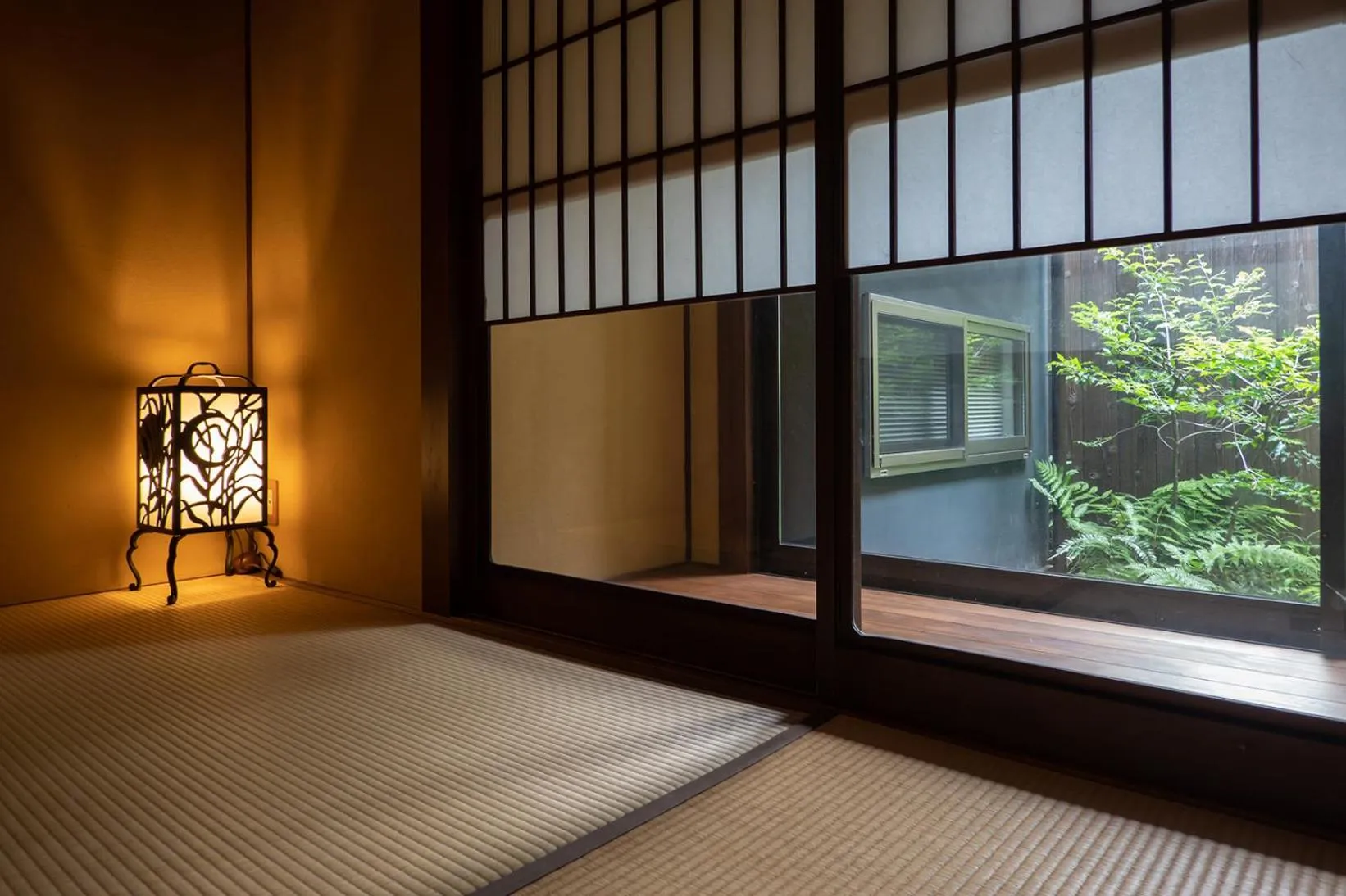 Bed in KyoMachiya Stars