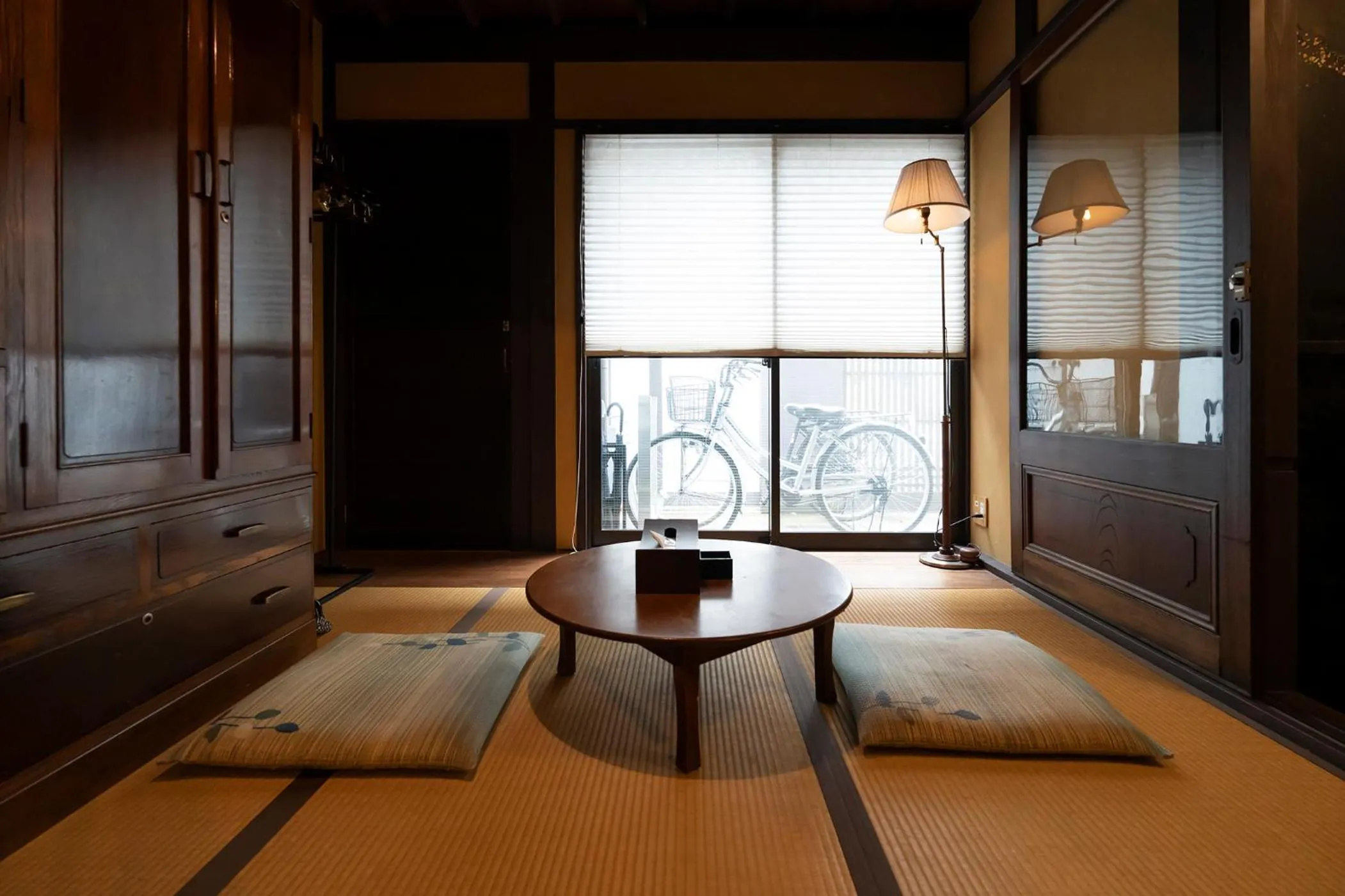 Bed in KyoMachiya Stars