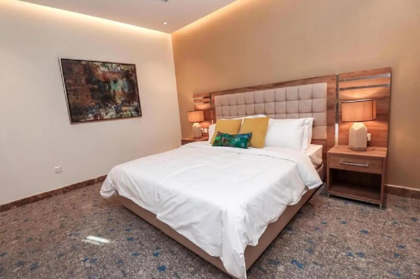 Bedroom in Mabaat - Suitey Al Aqiq - 559