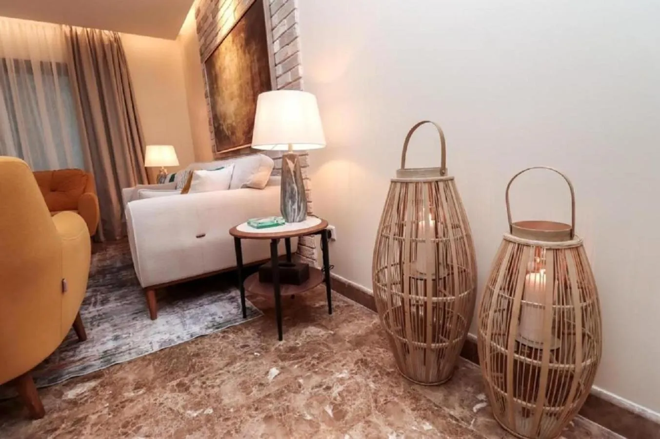 Living room in Mabaat - Suitey Al Aqiq - 559