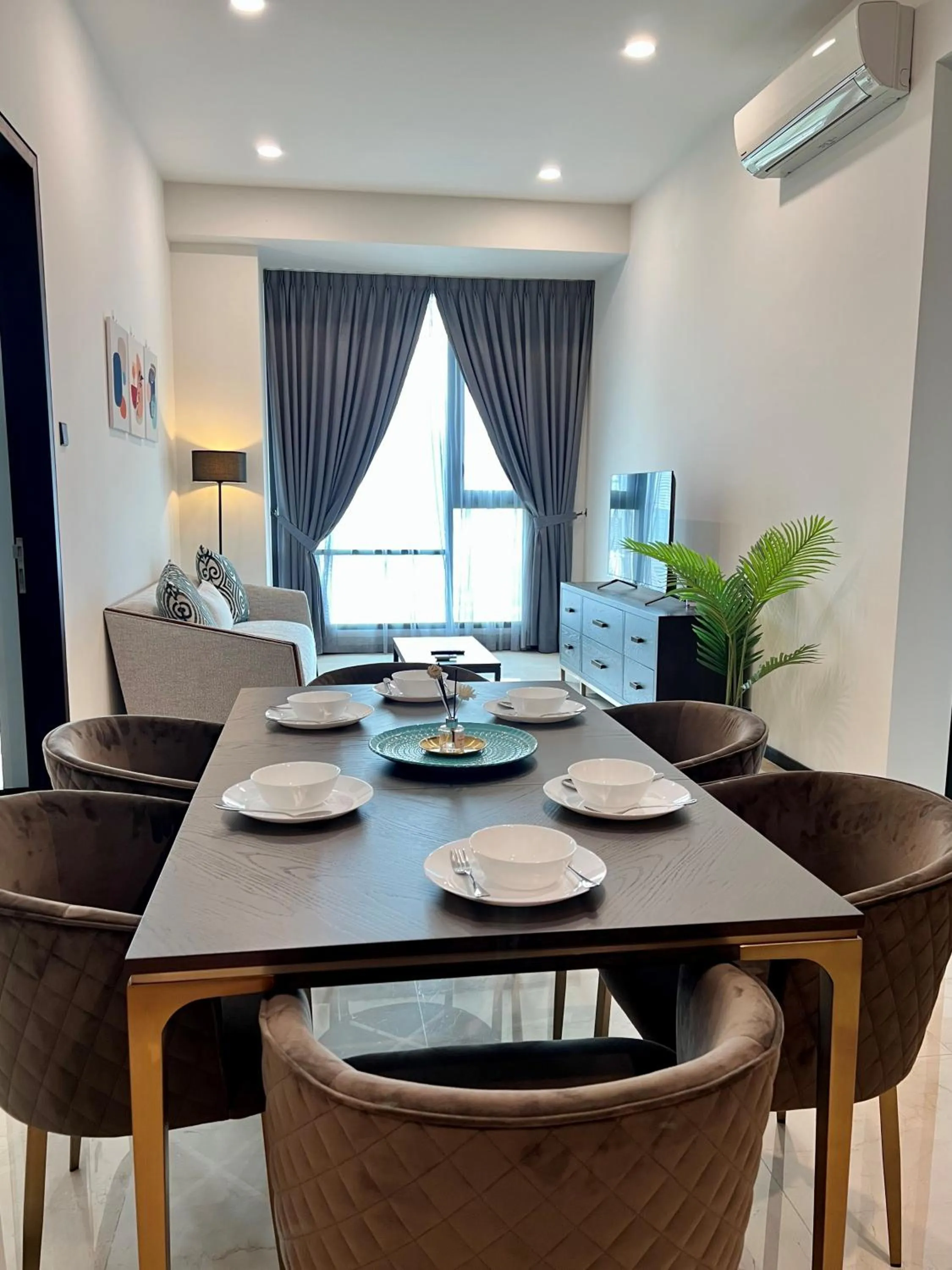 TV and multimedia in Opus Residence KL by EUcation Home