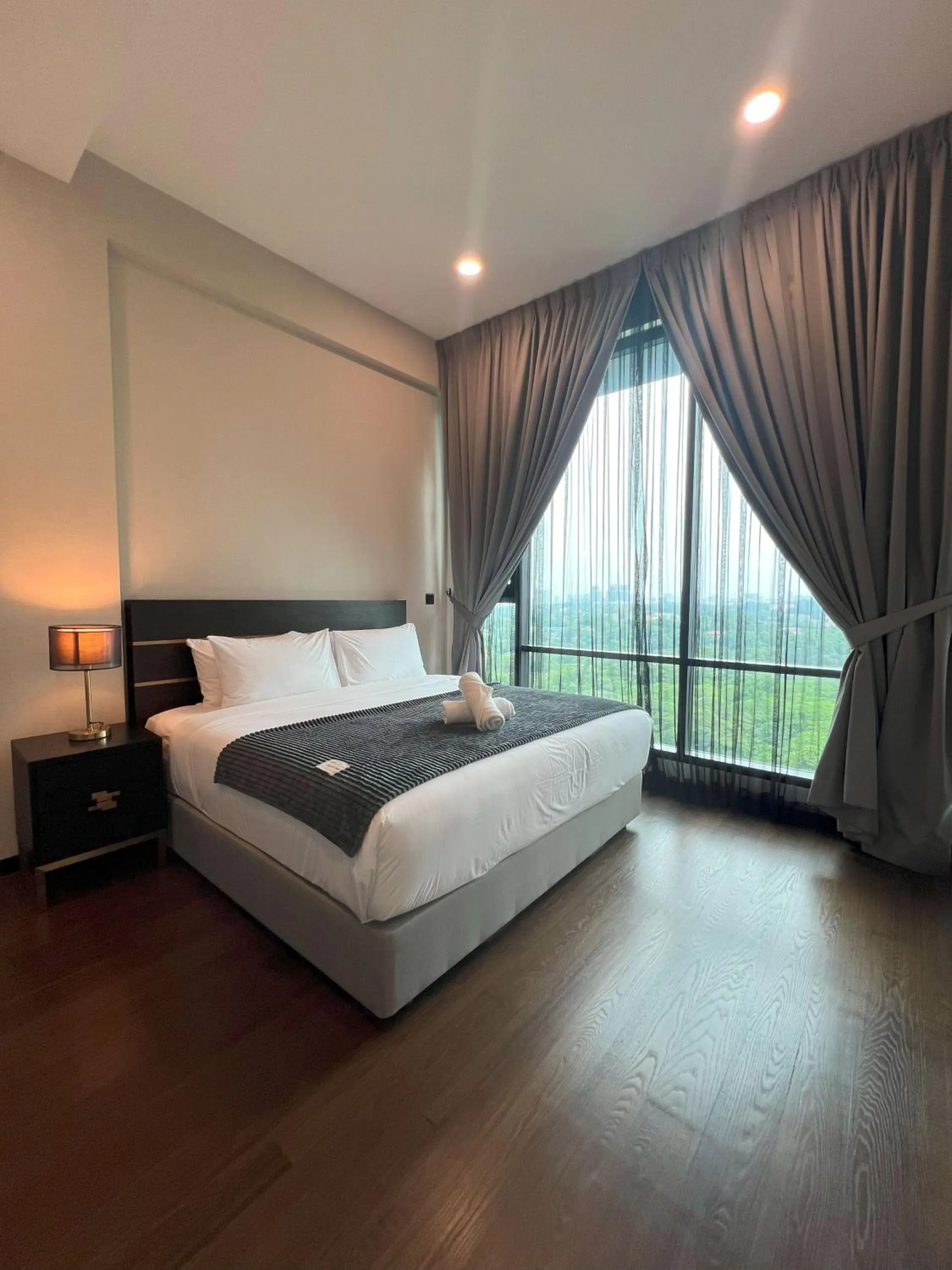 Bed in Opus Residence KL by EUcation Home