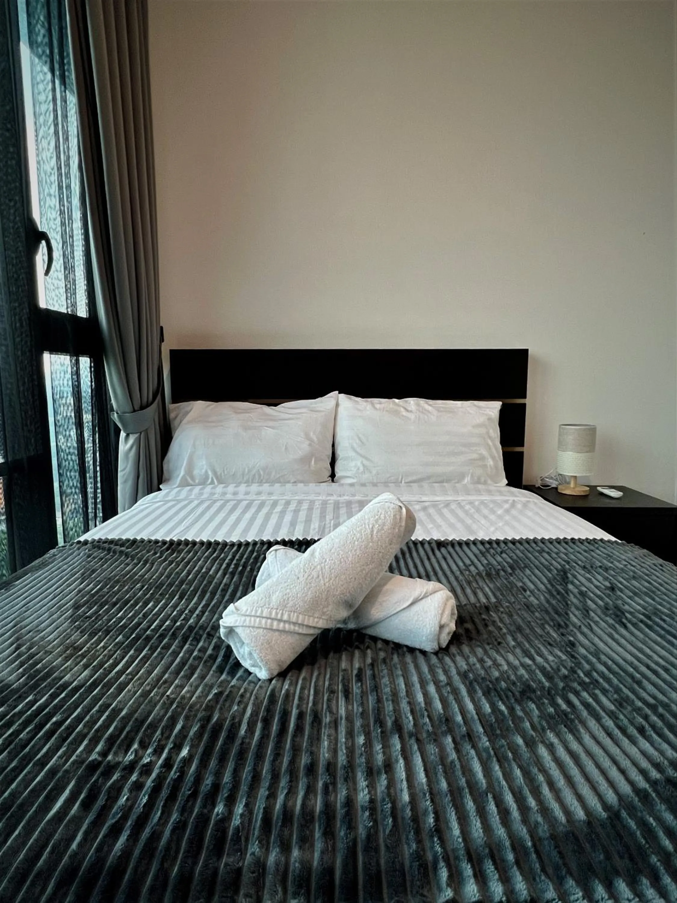 Bedroom, Bed in Opus Residence KL by EUcation Home