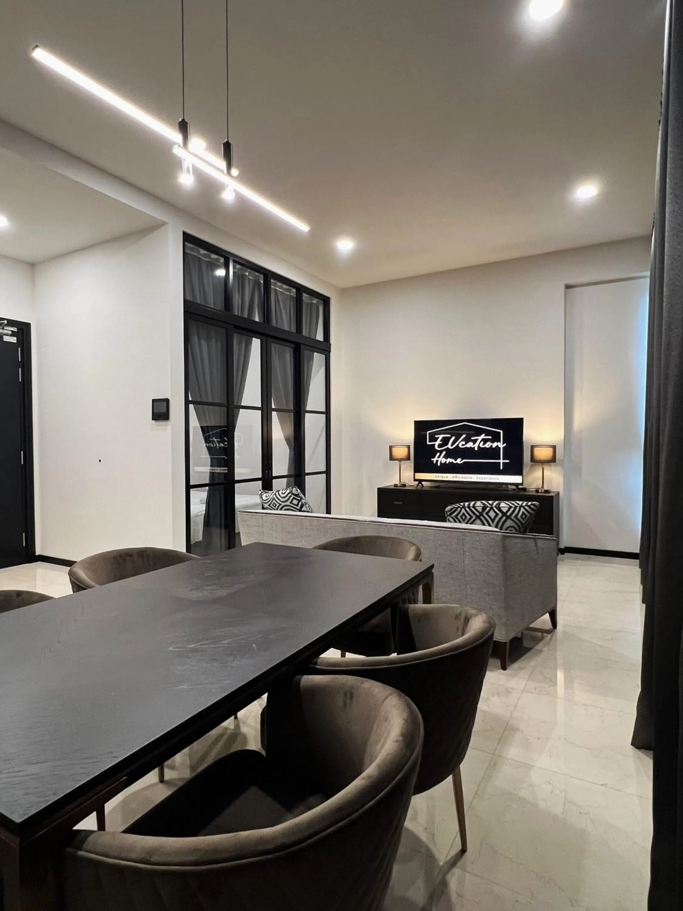 Living room in Opus Residence KL by EUcation Home