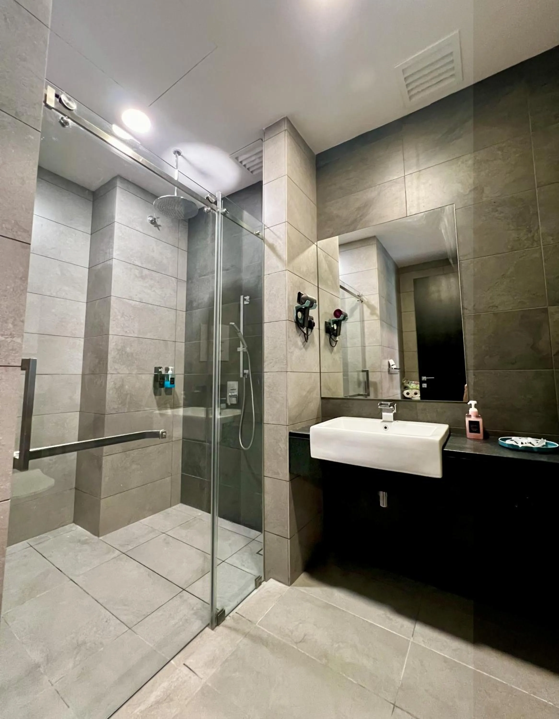 Bathroom in Opus Residence KL by EUcation Home