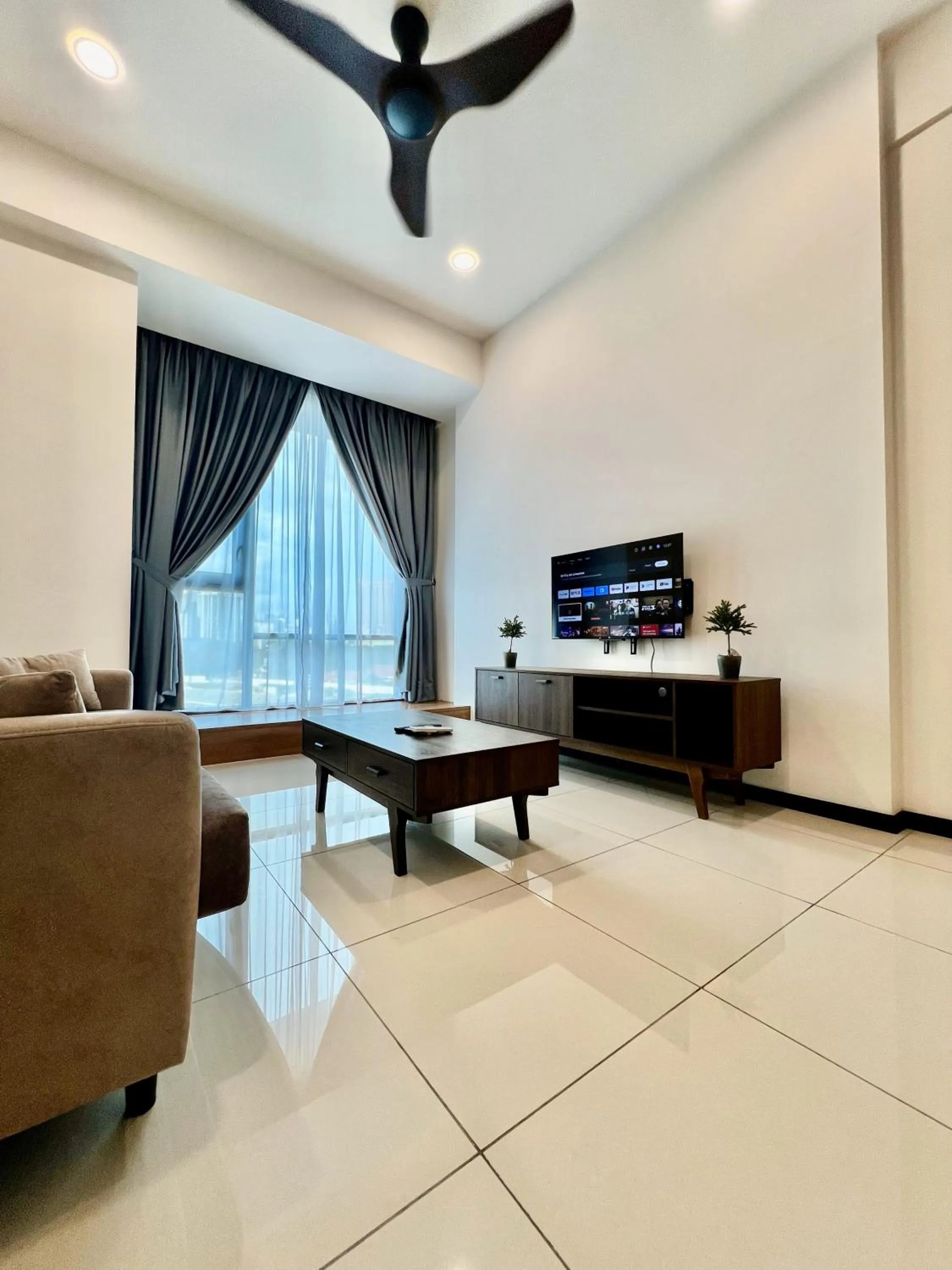 TV and multimedia in Opus Residence KL by EUcation Home